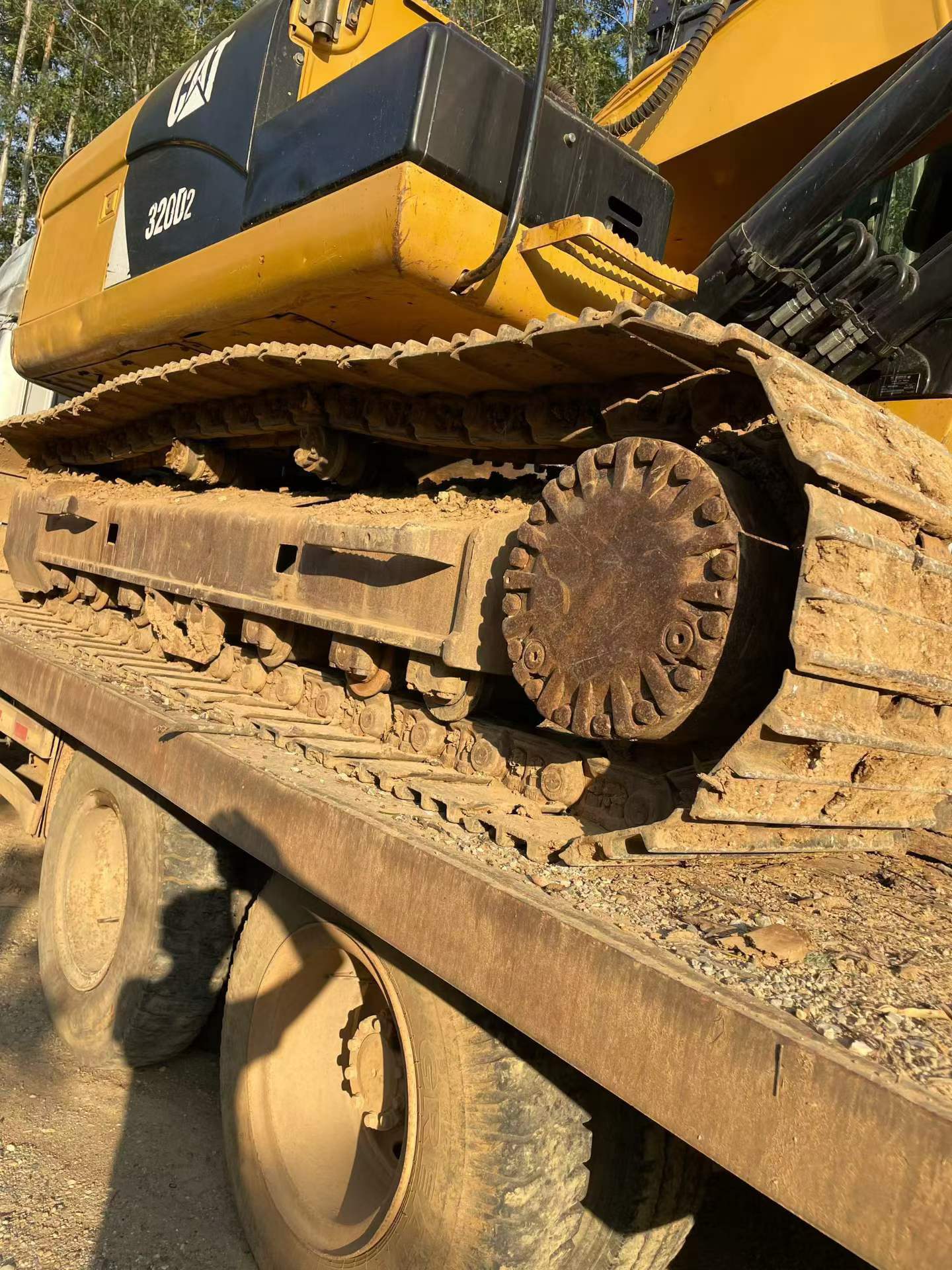 Buy Caterpillar 320A Used Excavator / 3
