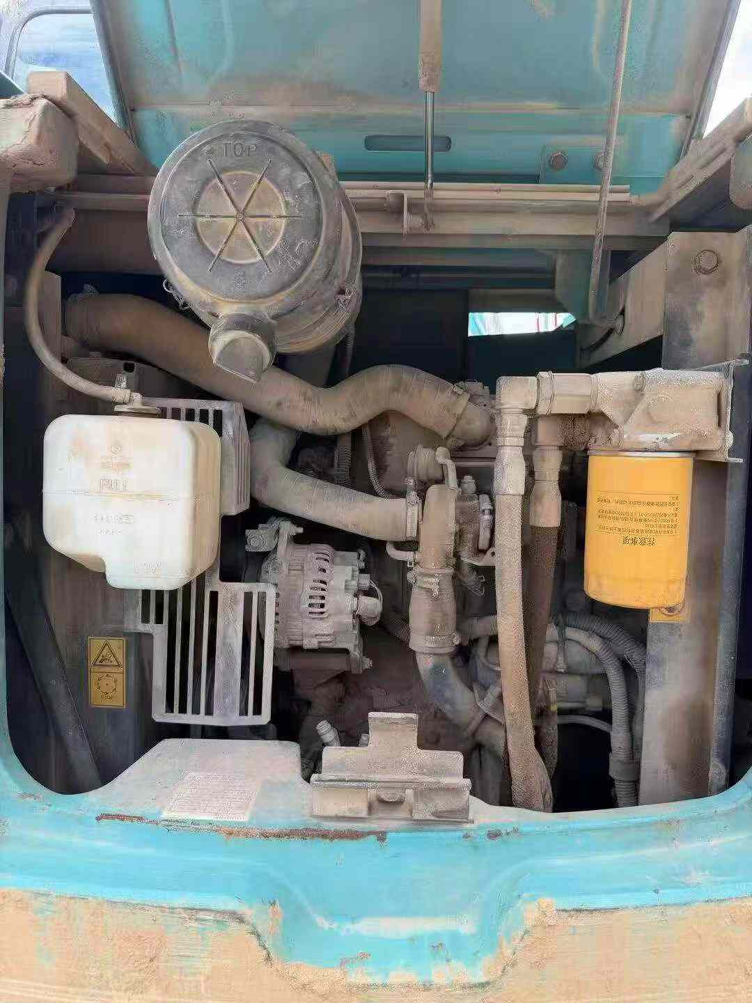 Buy Kobelco SK75 Used Excavator / 6