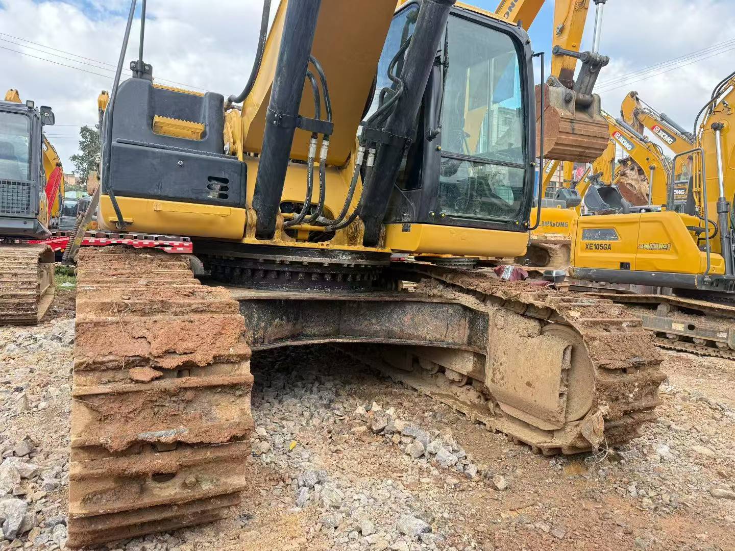 Buy Caterpillar 336E Used Excavator / 8