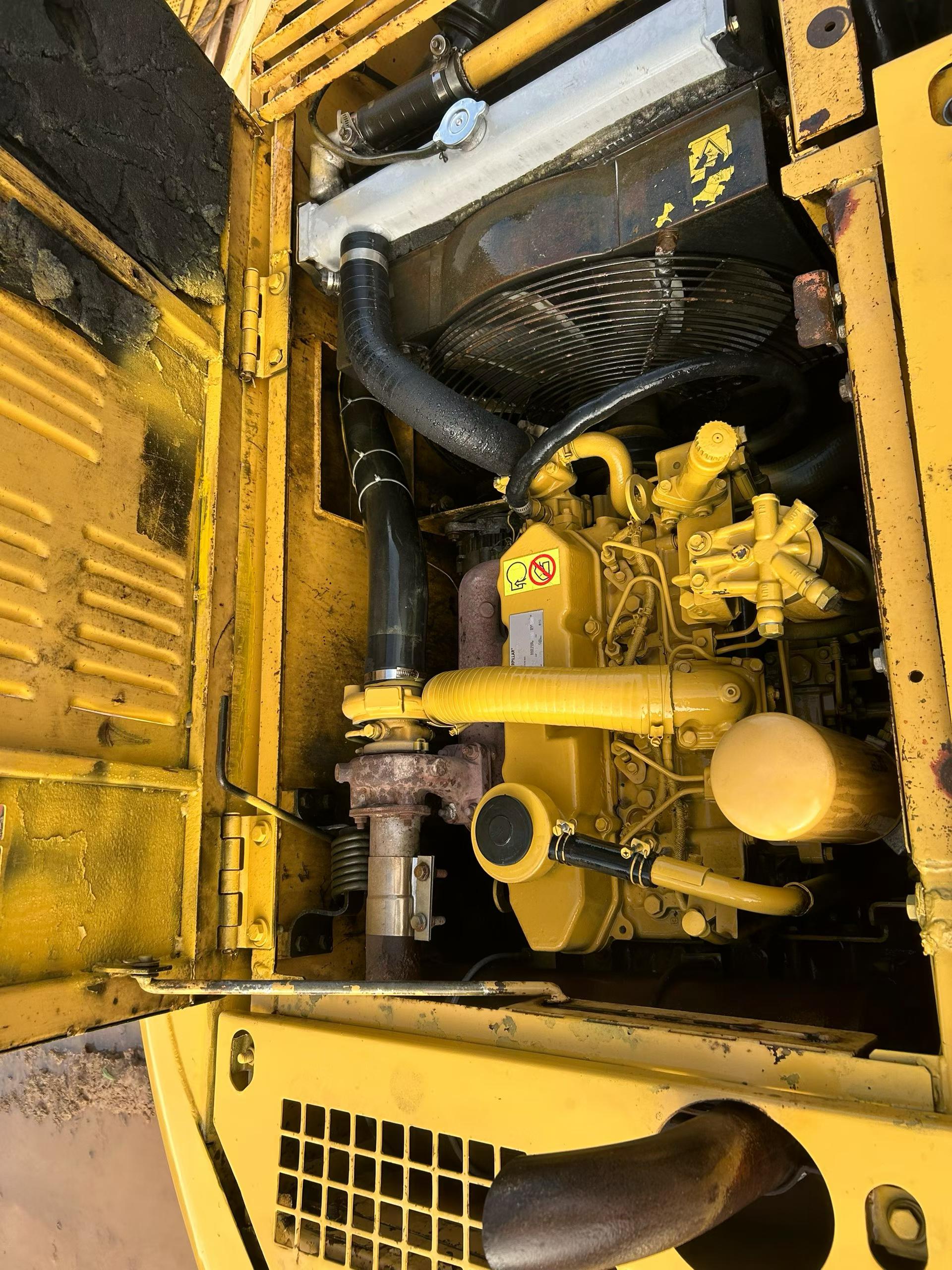Buy Caterpillar 311CU Used Excavator / 6