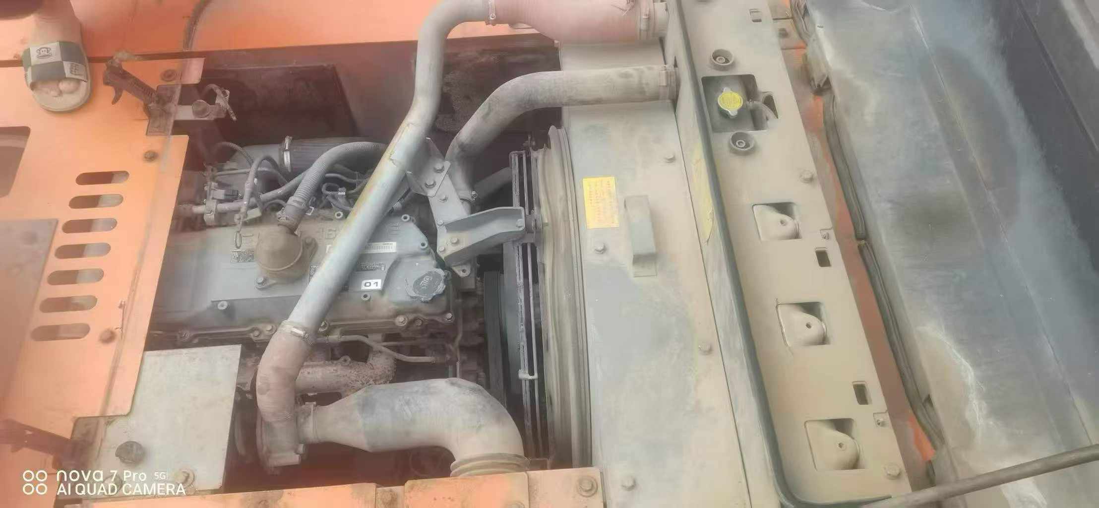 Buy Hitachi ZX240 Used Excavator / 5