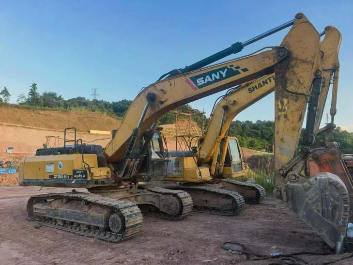Buy Sany SY305C Used Excavator / 1