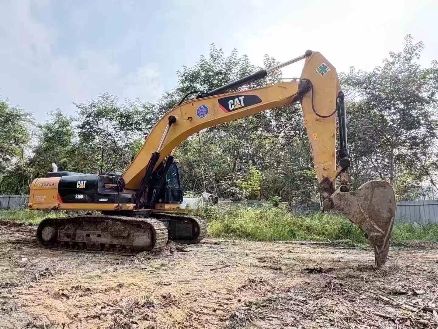 Buy Caterpillar 336E Used Excavator / 3