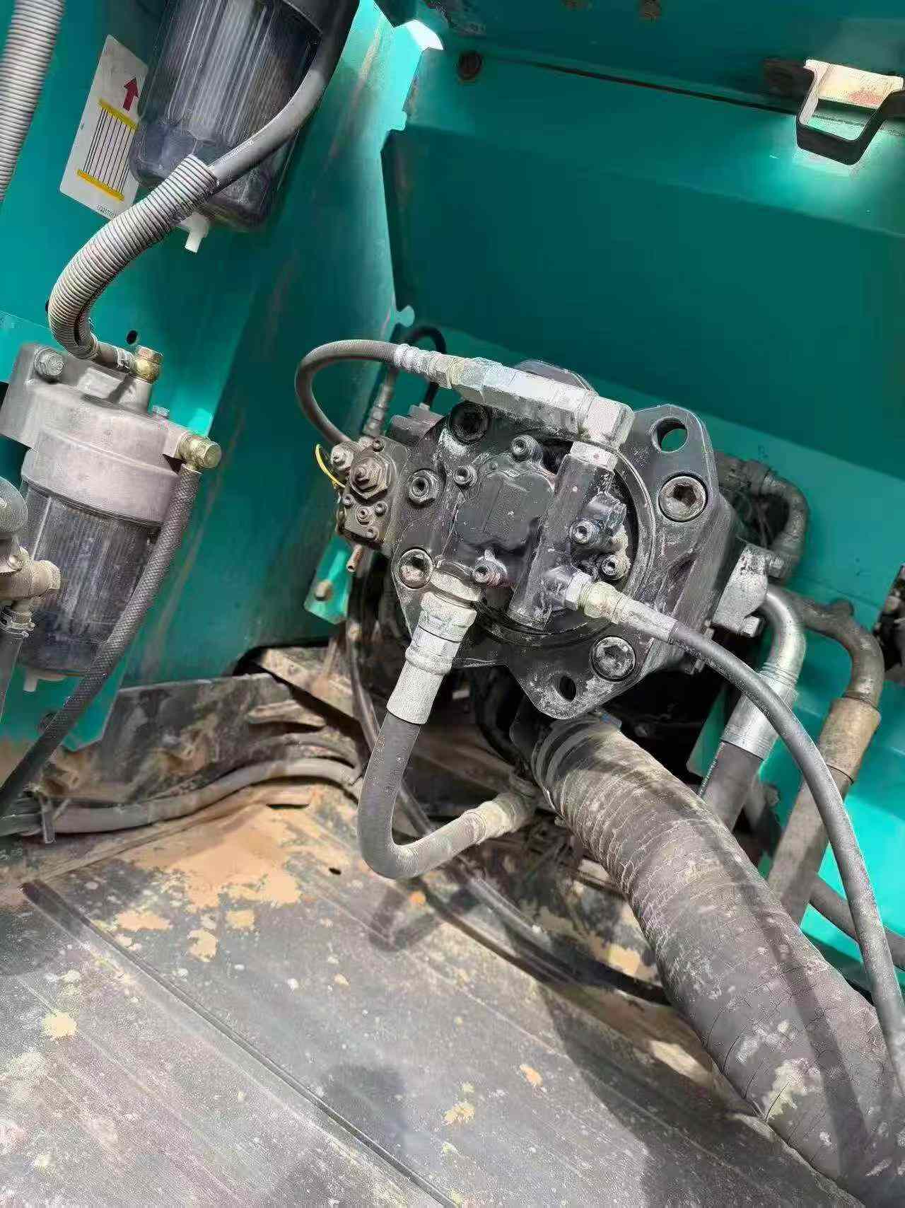 Buy Kobelco SK260 Used Excavator / 7