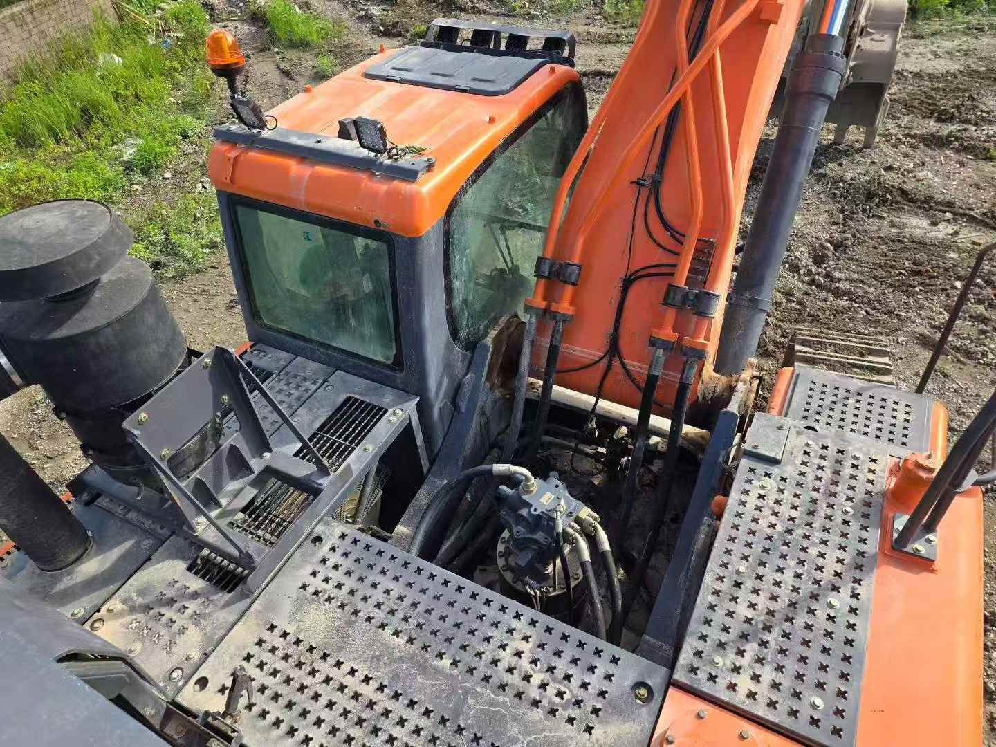 Buy Doosan DH420LC-7 Used Excavator / 5