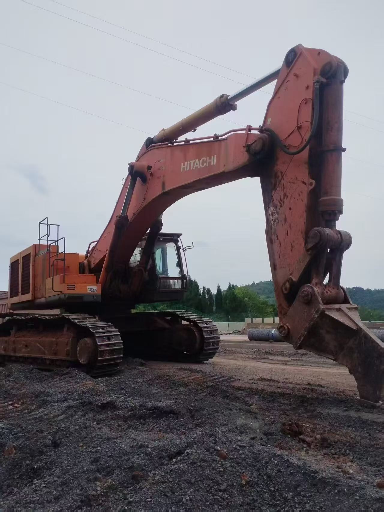 Buy Hitachi ZX870H Used Excavator / 3