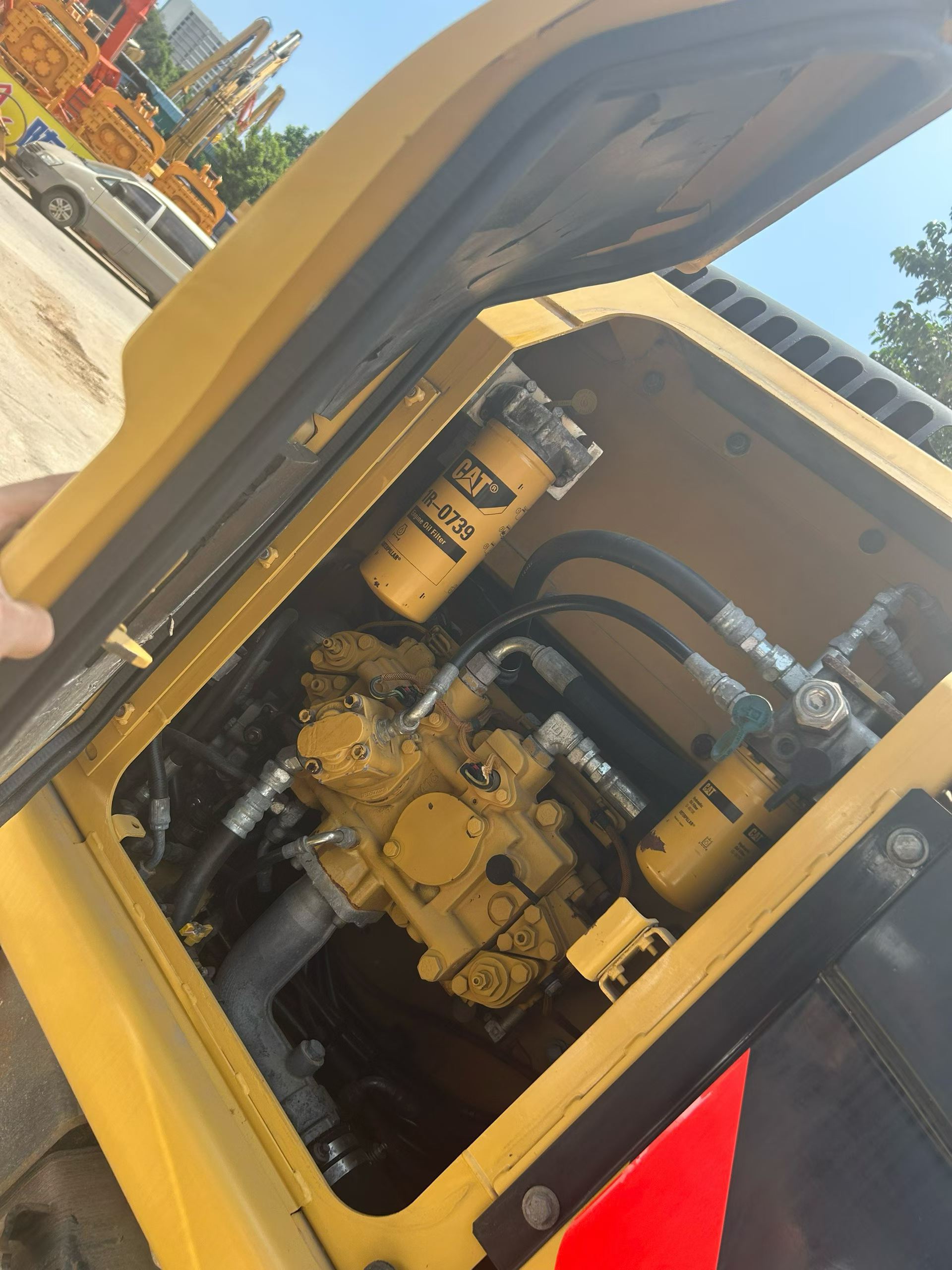 Buy Caterpillar 312D Used Excavator / 4