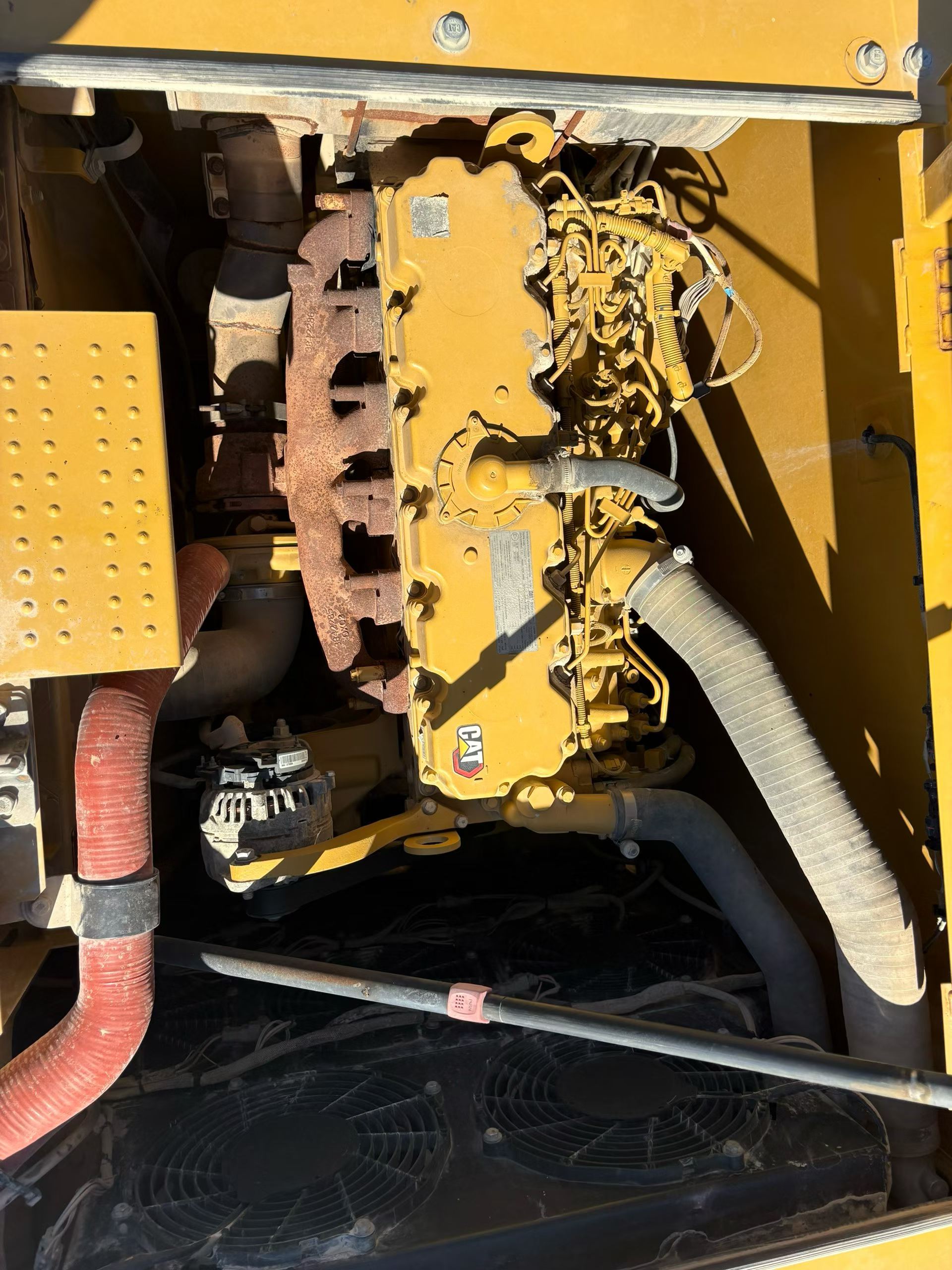 Buy Caterpillar 326DL Used Excavator / 6