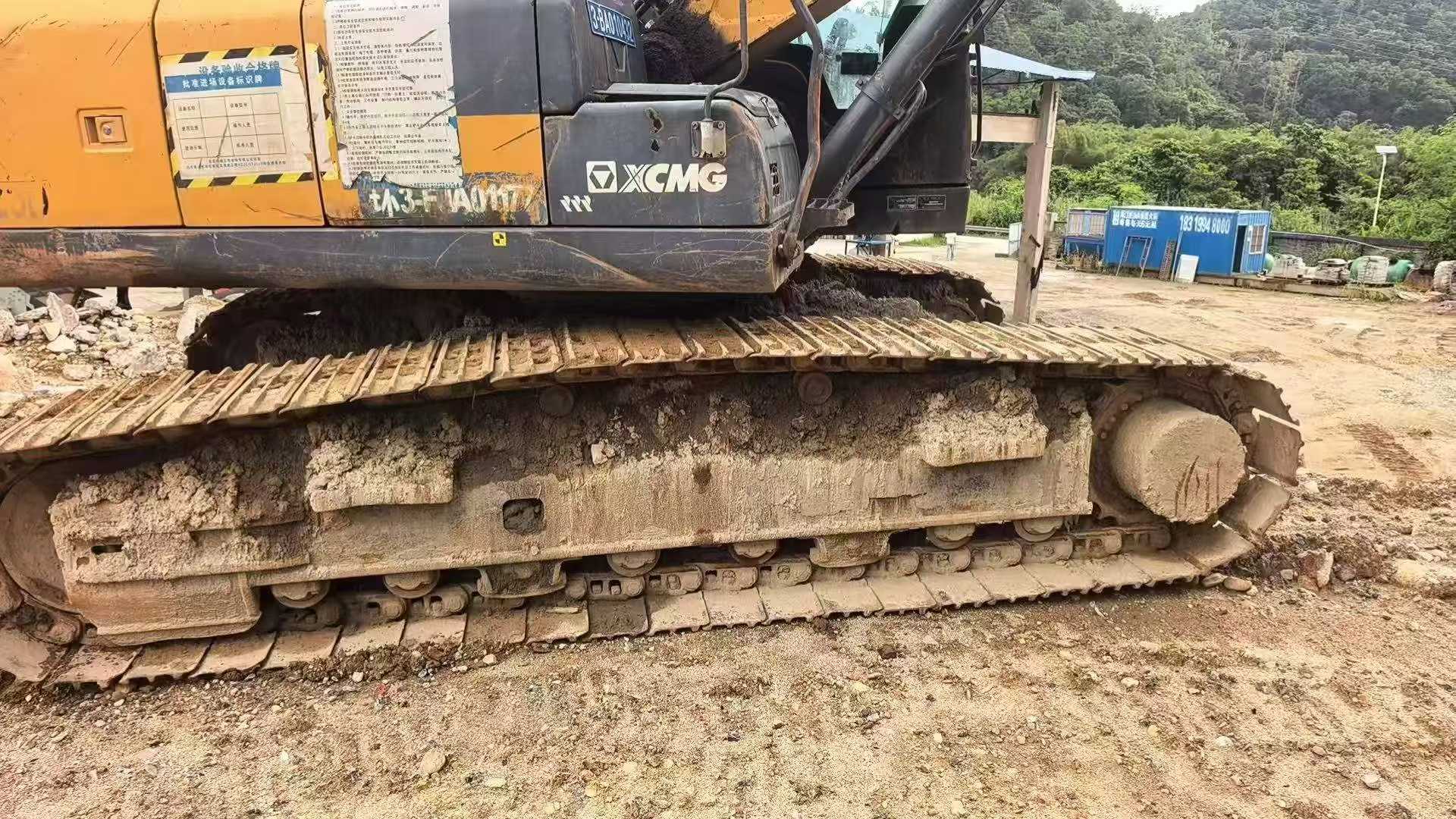 Buy XCMG XE215 Used Excavator / 5