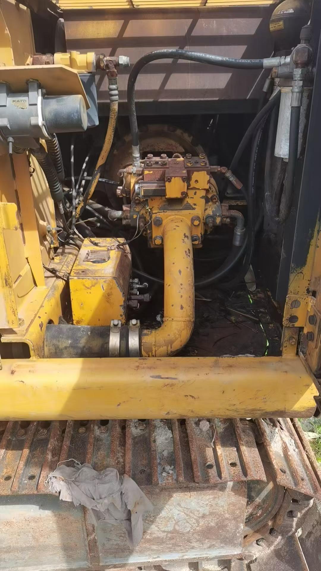 Buy Kato HD510 Used Excavator / 2