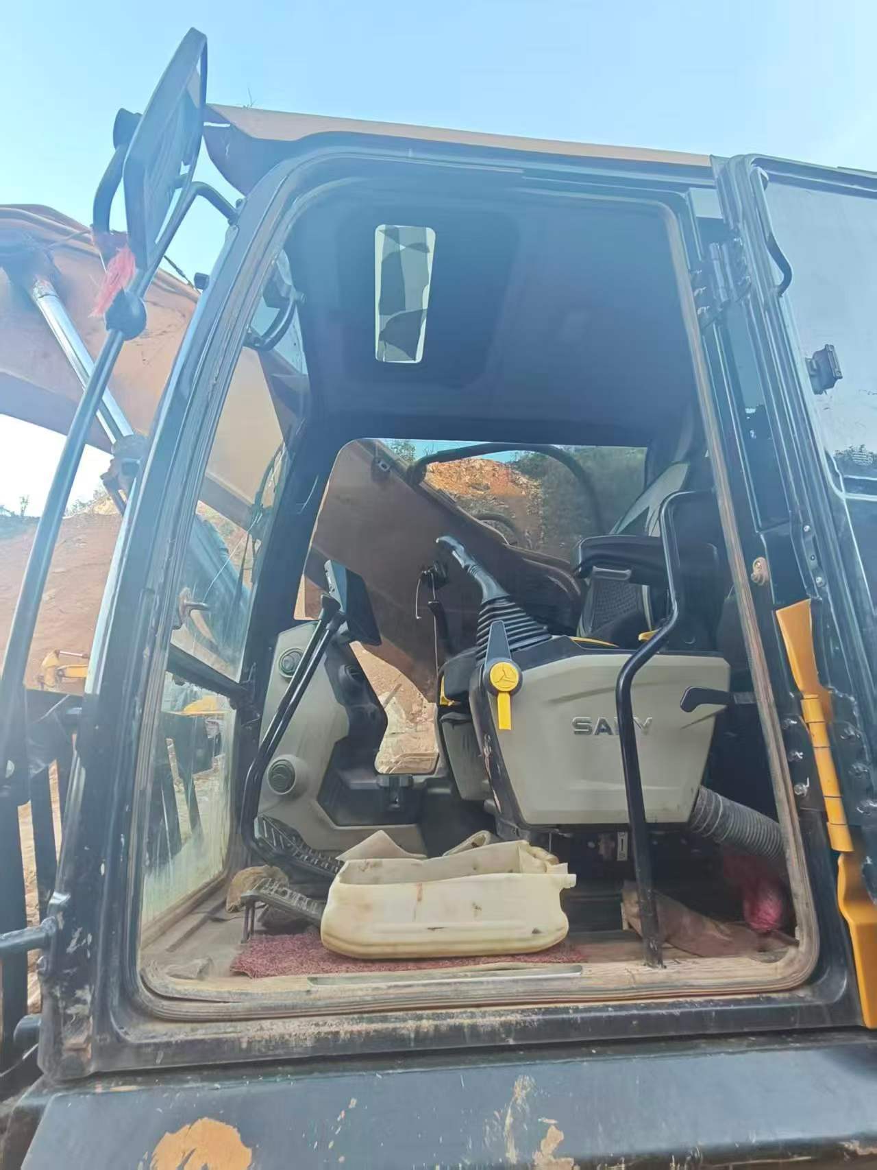 Buy Sany SY365C Used Excavator / 6