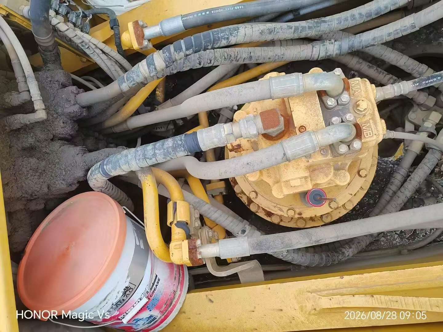 Buy Komatsu PC360-7 Used Excavator / 6