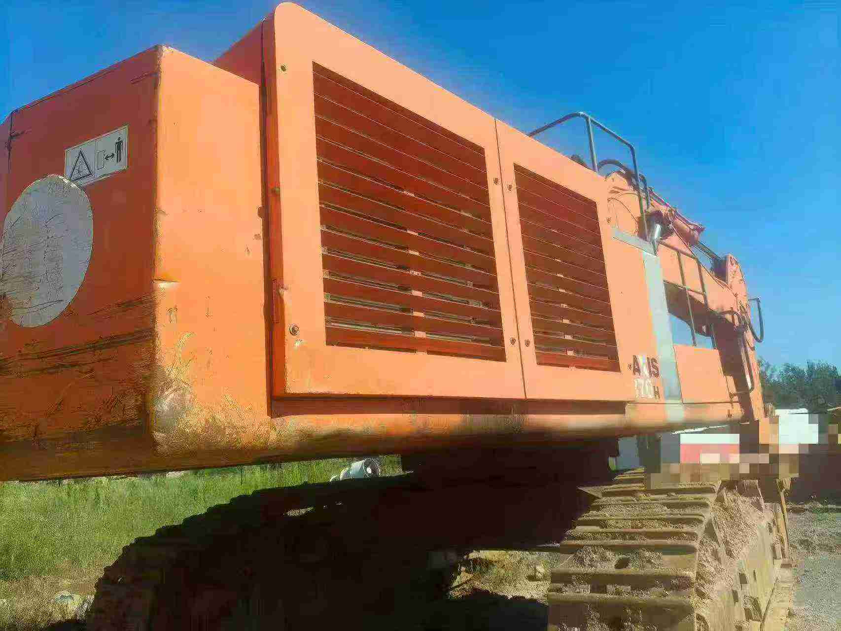 Buy Hitachi ZX870H Used Excavator / 5