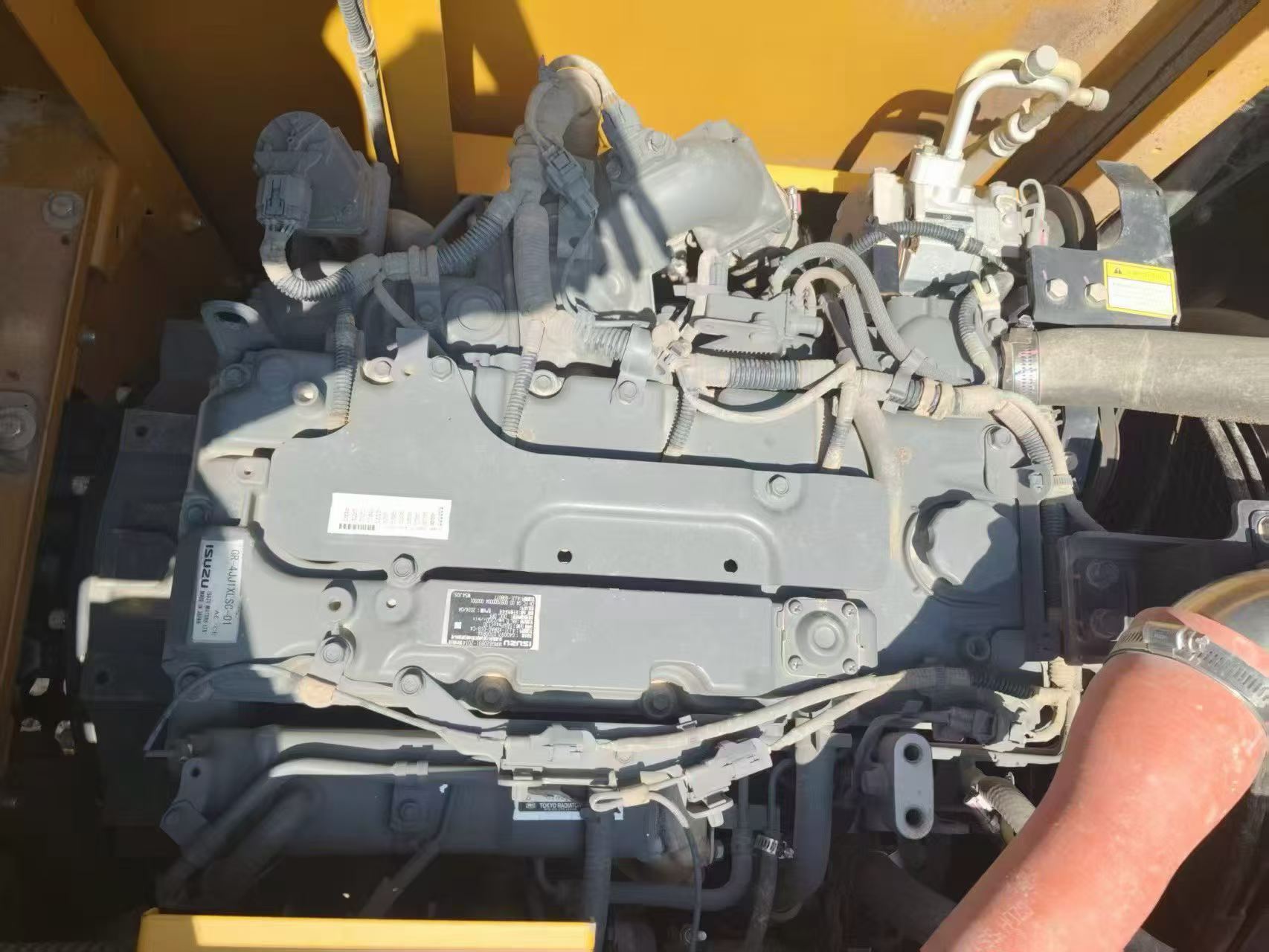 Buy Sany SY135 Used Excavator / 2