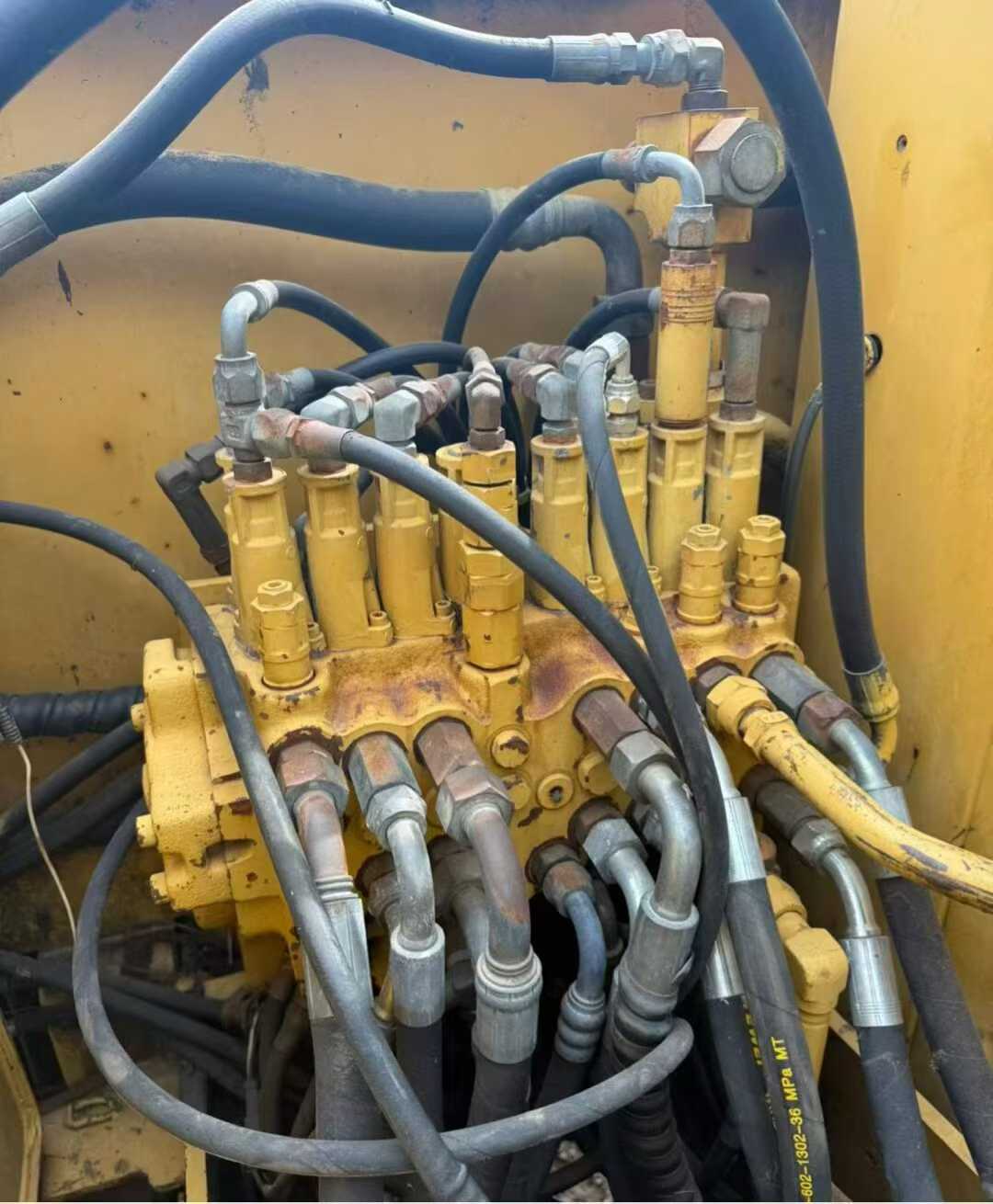 Buy Caterpillar 307C Used Excavator / 4