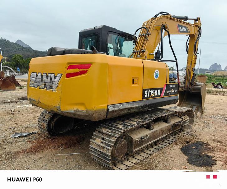 Buy Sany SY155C Used Excavator / 1