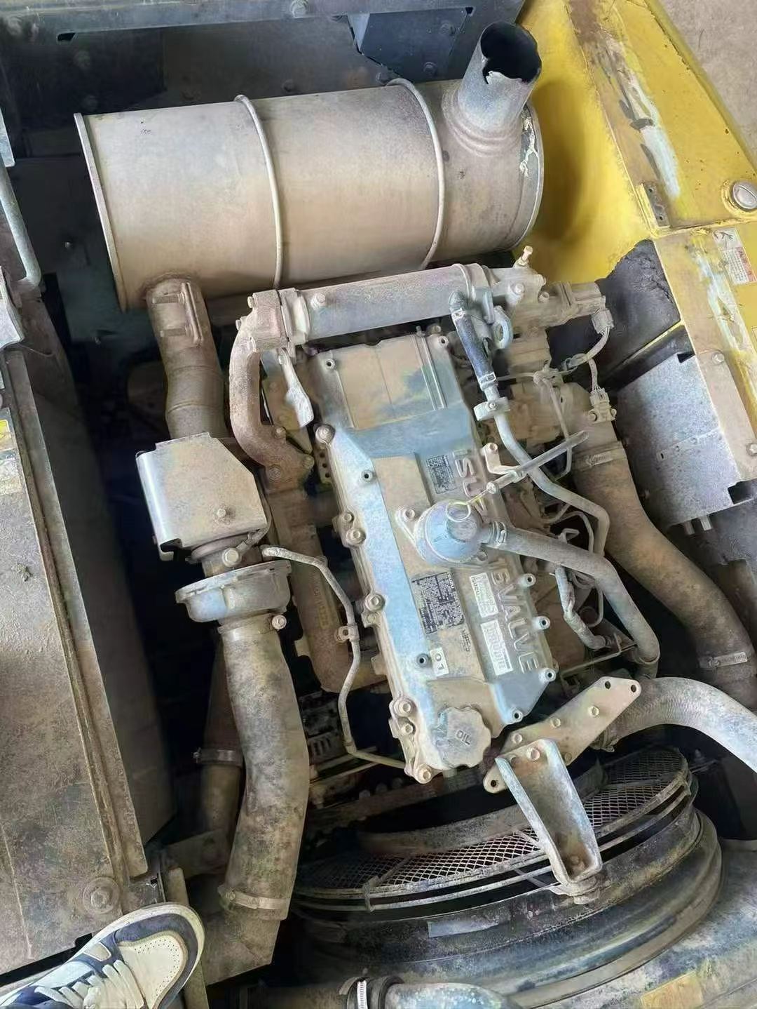 Buy Sumitomo SH210-6 Used Excavator / 7