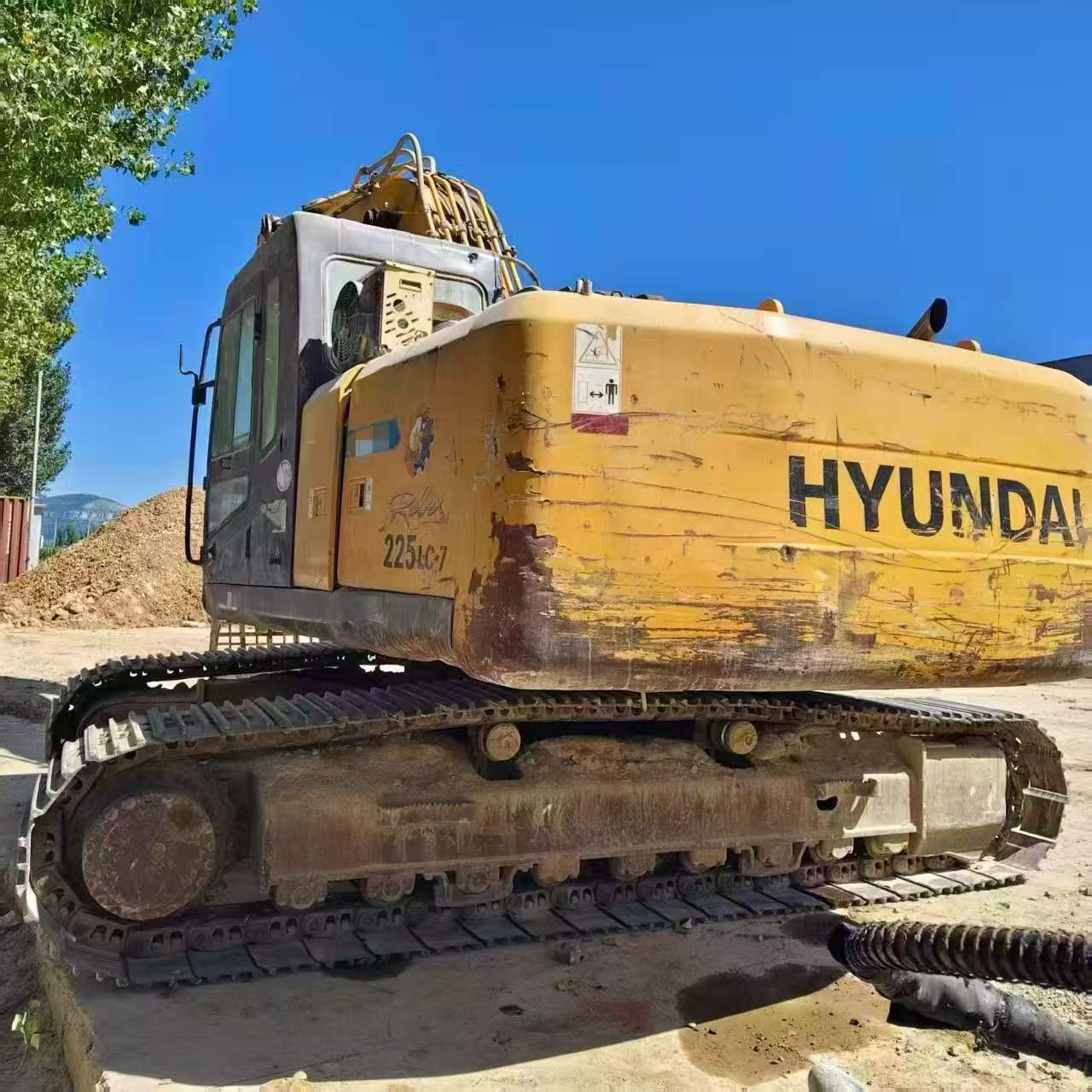 Buy Hyundai R225-7 Used Excavator / 5