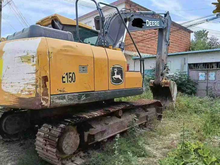 Buy JohnDeere E130 Used Excavator / 1