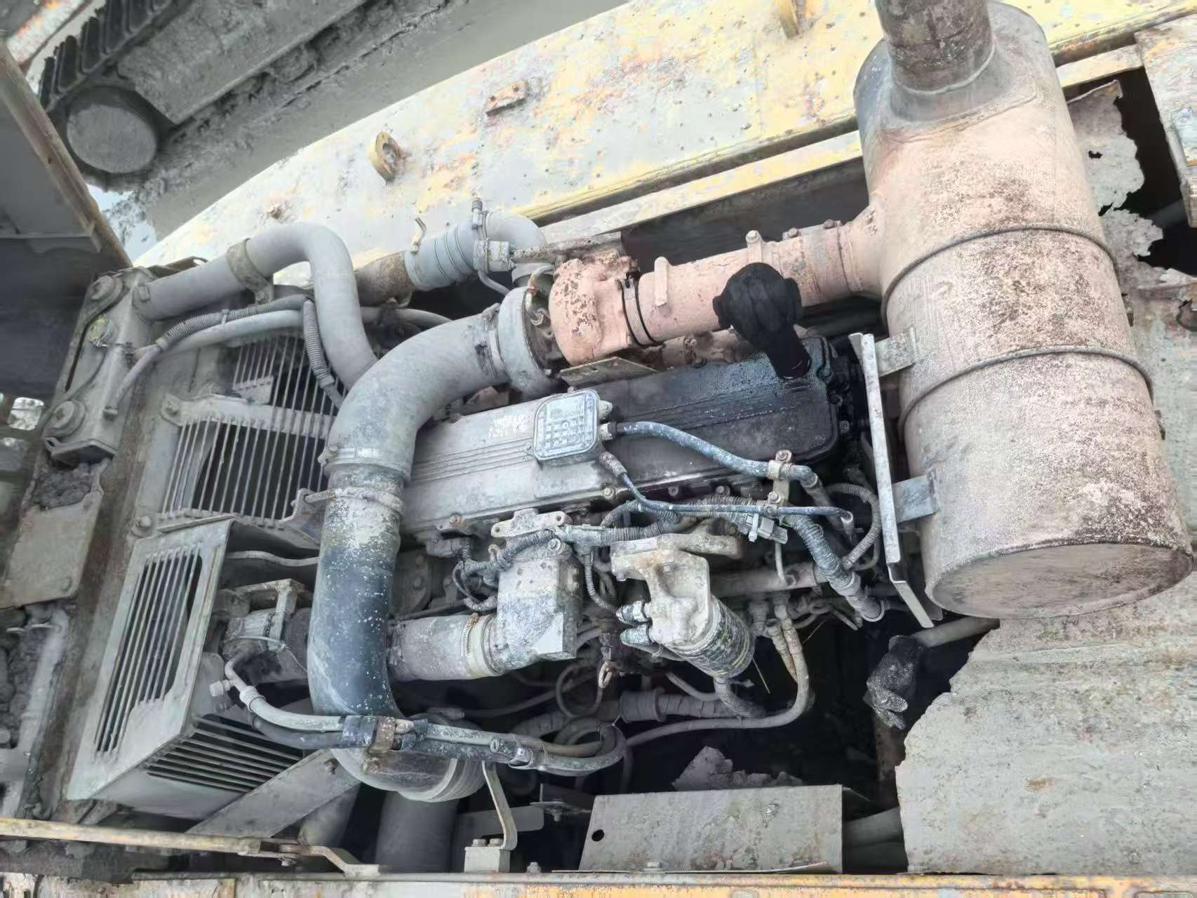 Buy Komatsu PC360-7 Used Excavator / 4