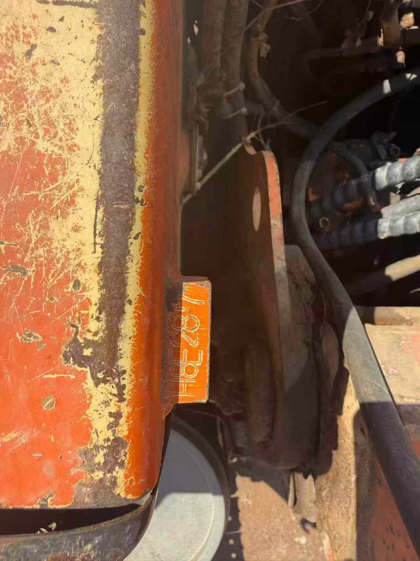 Buy Hitachi EX70 Used Excavator / 6