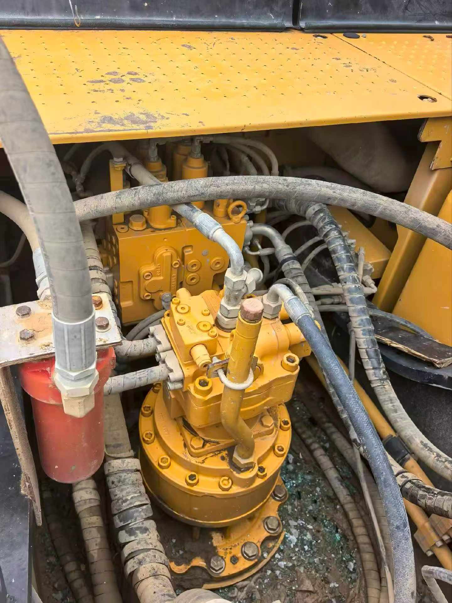 Buy Sany SY245H Used Excavator / 4