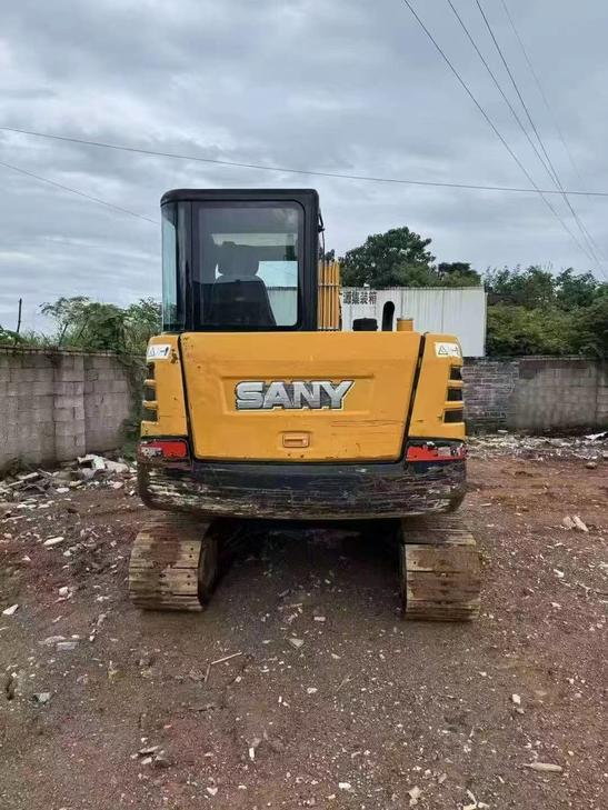 Buy Sany SY55 Used Excavator / 1