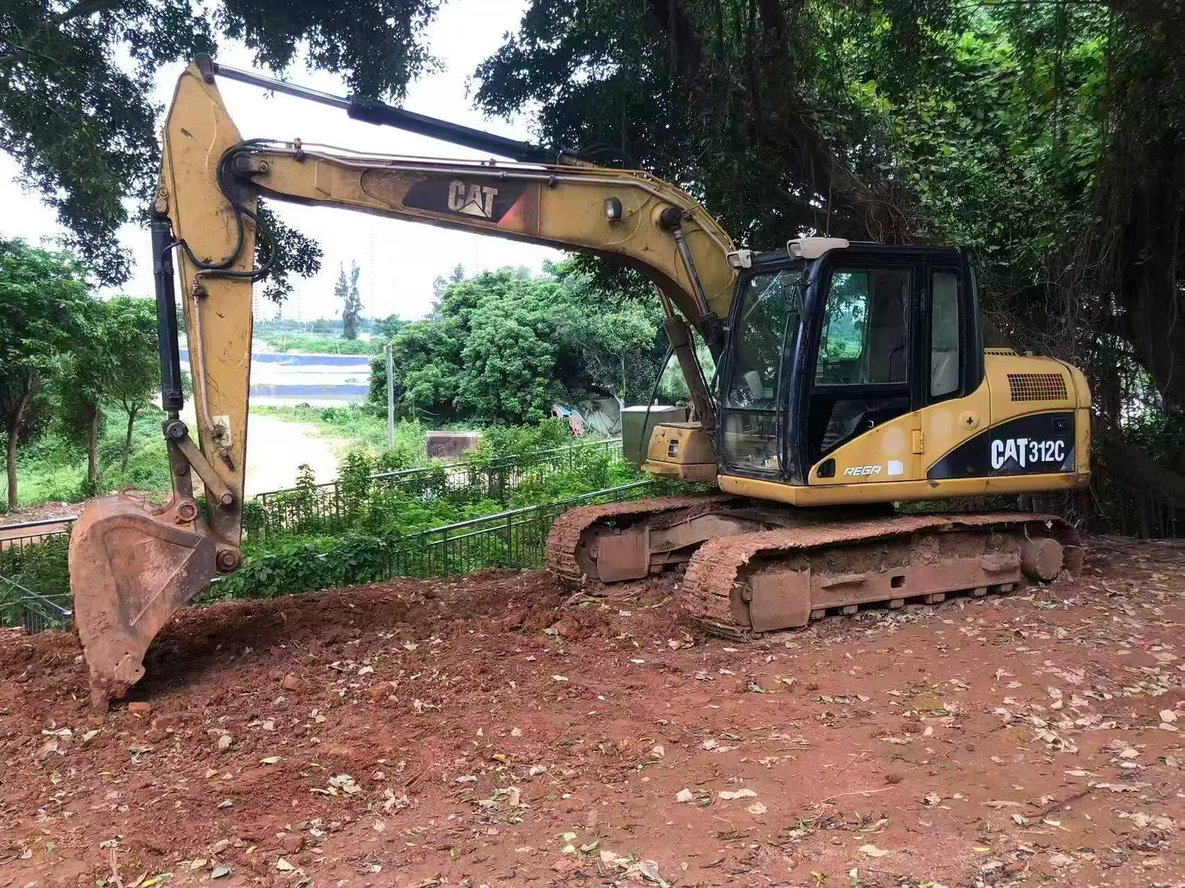 Buy Caterpillar 312C Used Excavator / 2