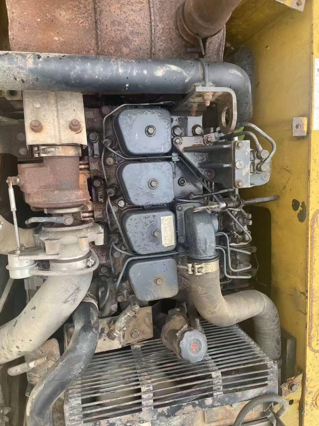 Buy Komatsu PC120-6E Used Excavator / 8