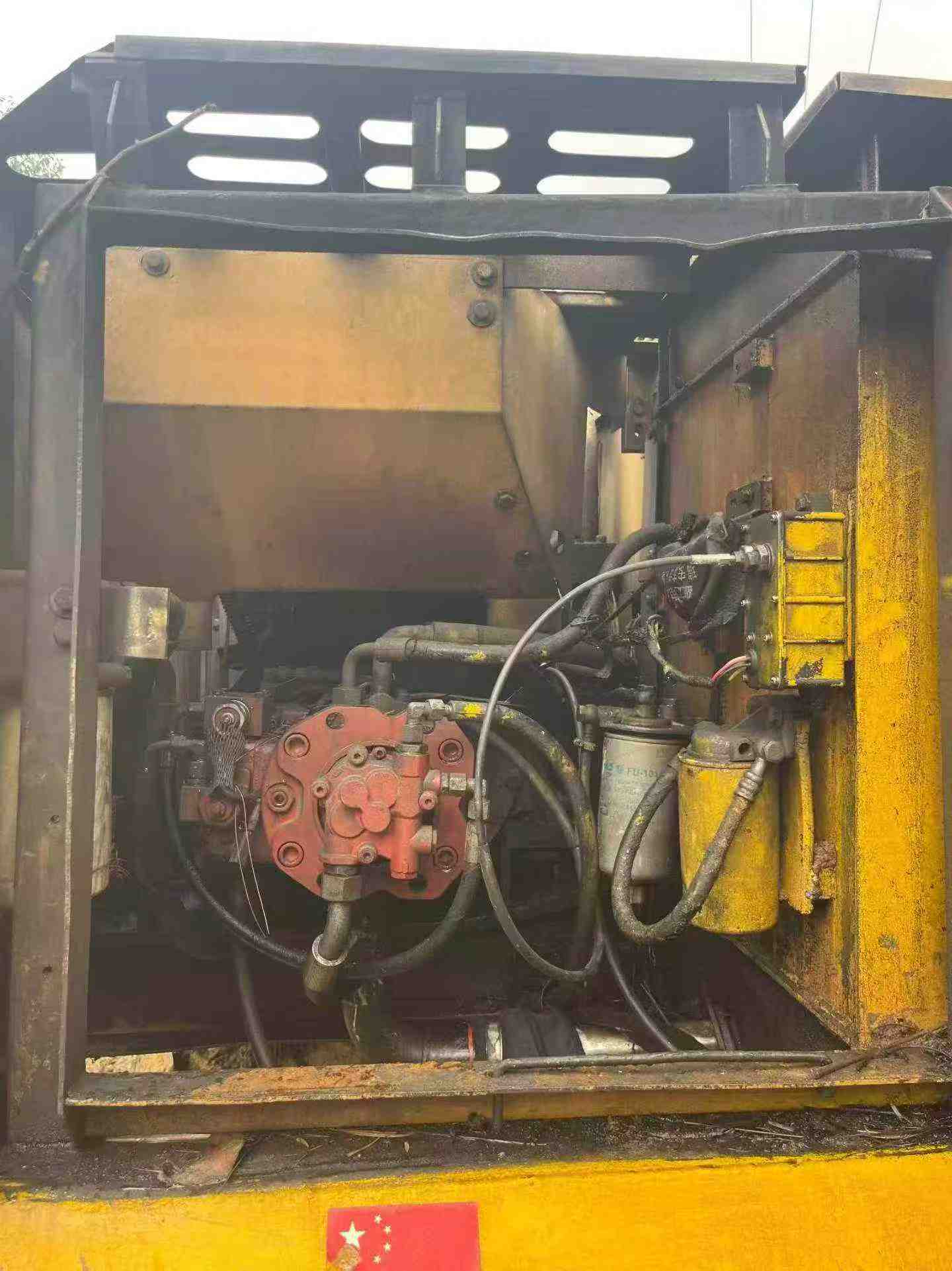Buy Sany SY135 Used Excavator / 8