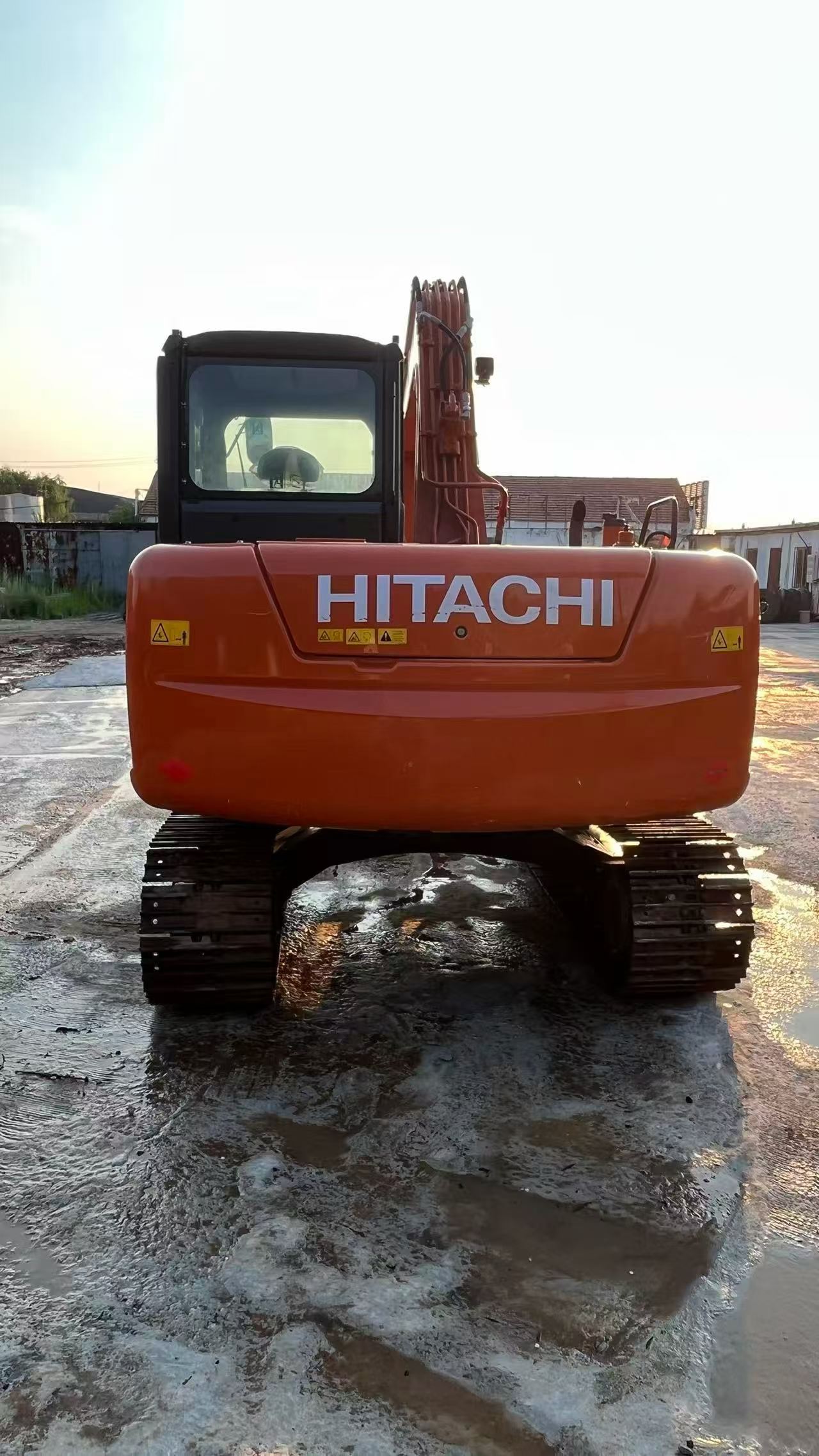 Buy Hitachi EX75-3 Used Excavator / 5