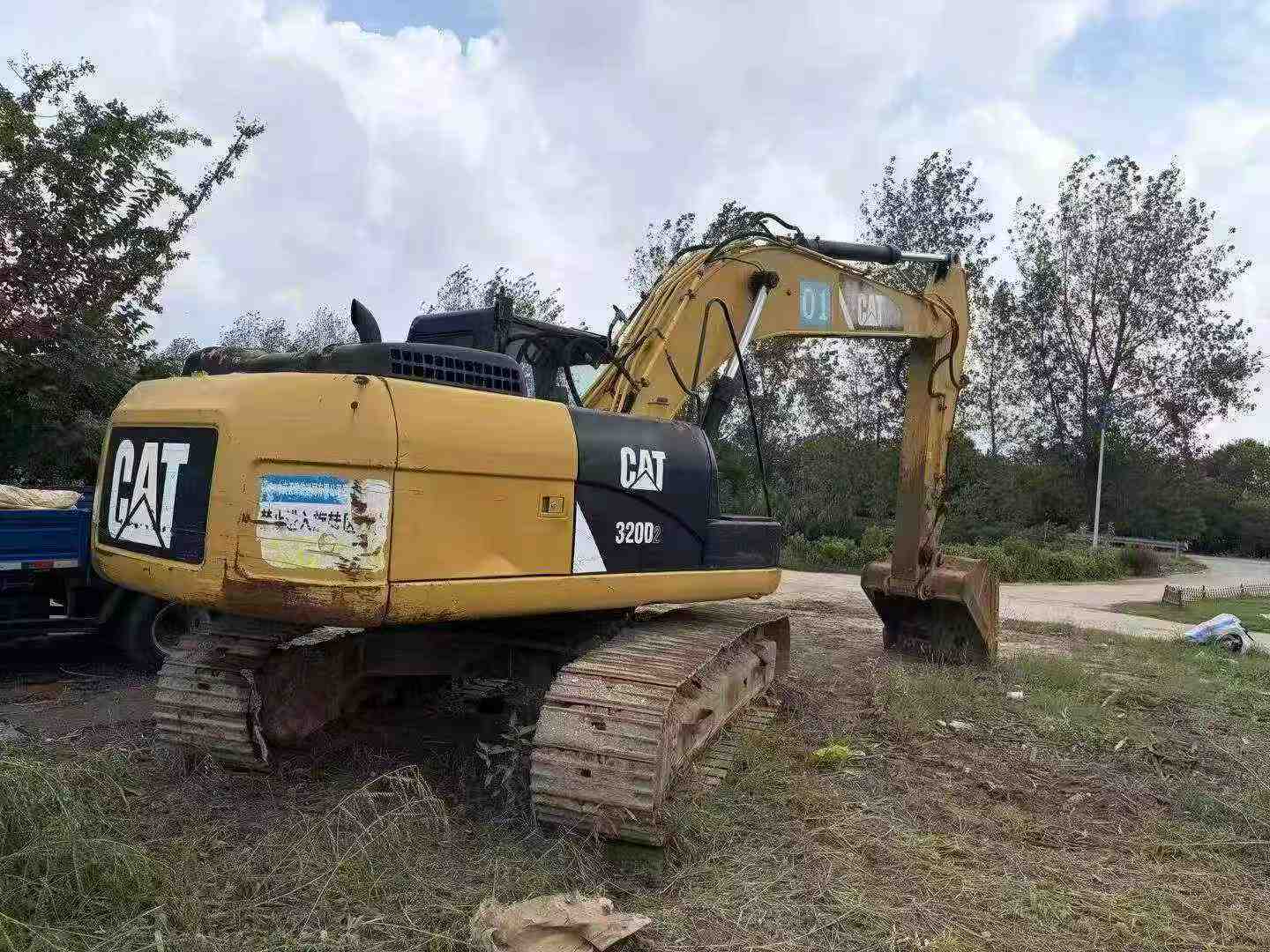 Buy Caterpillar 320D Used Excavator / 2