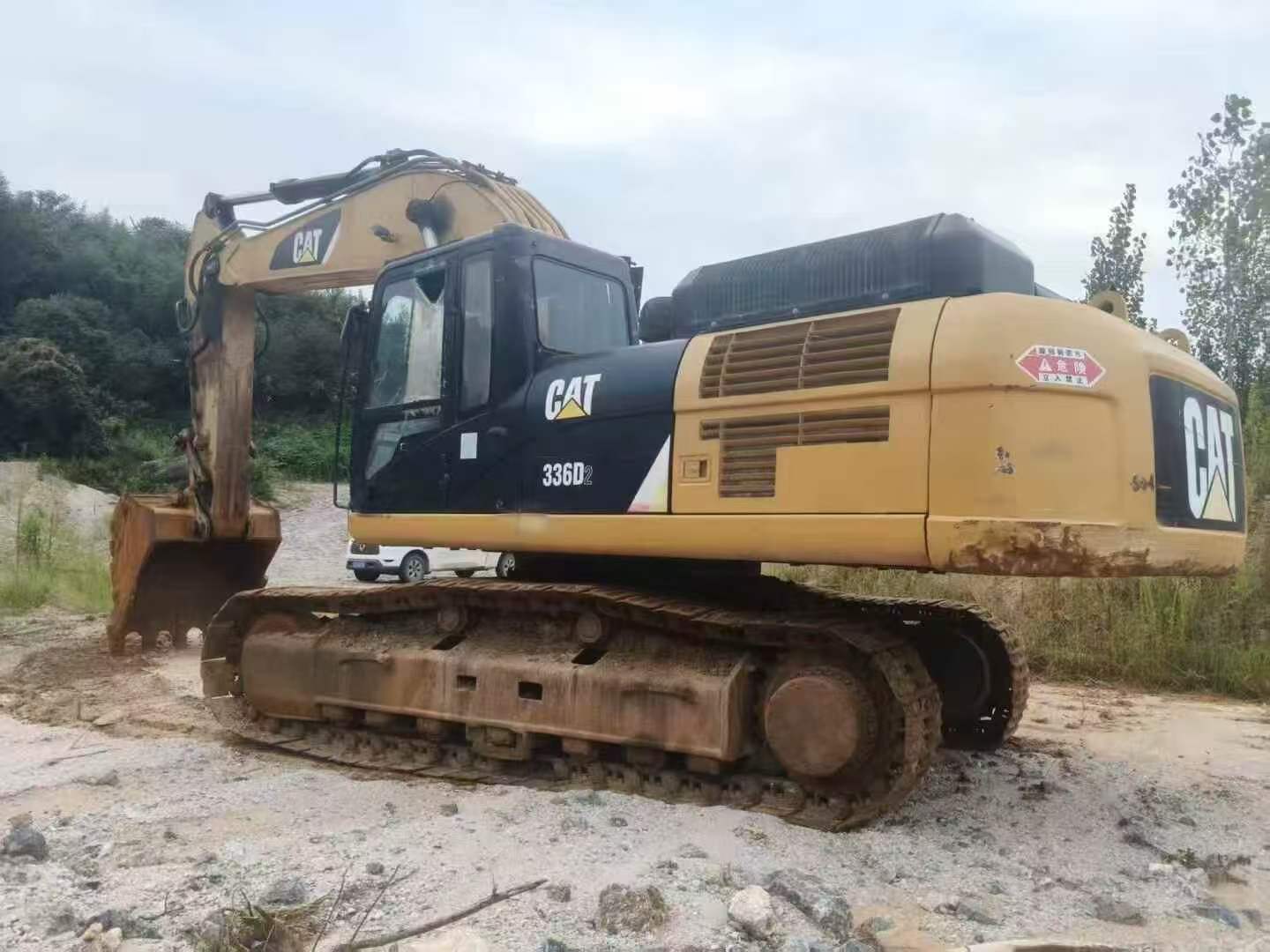 Buy Caterpillar 336E Used Excavator / 3