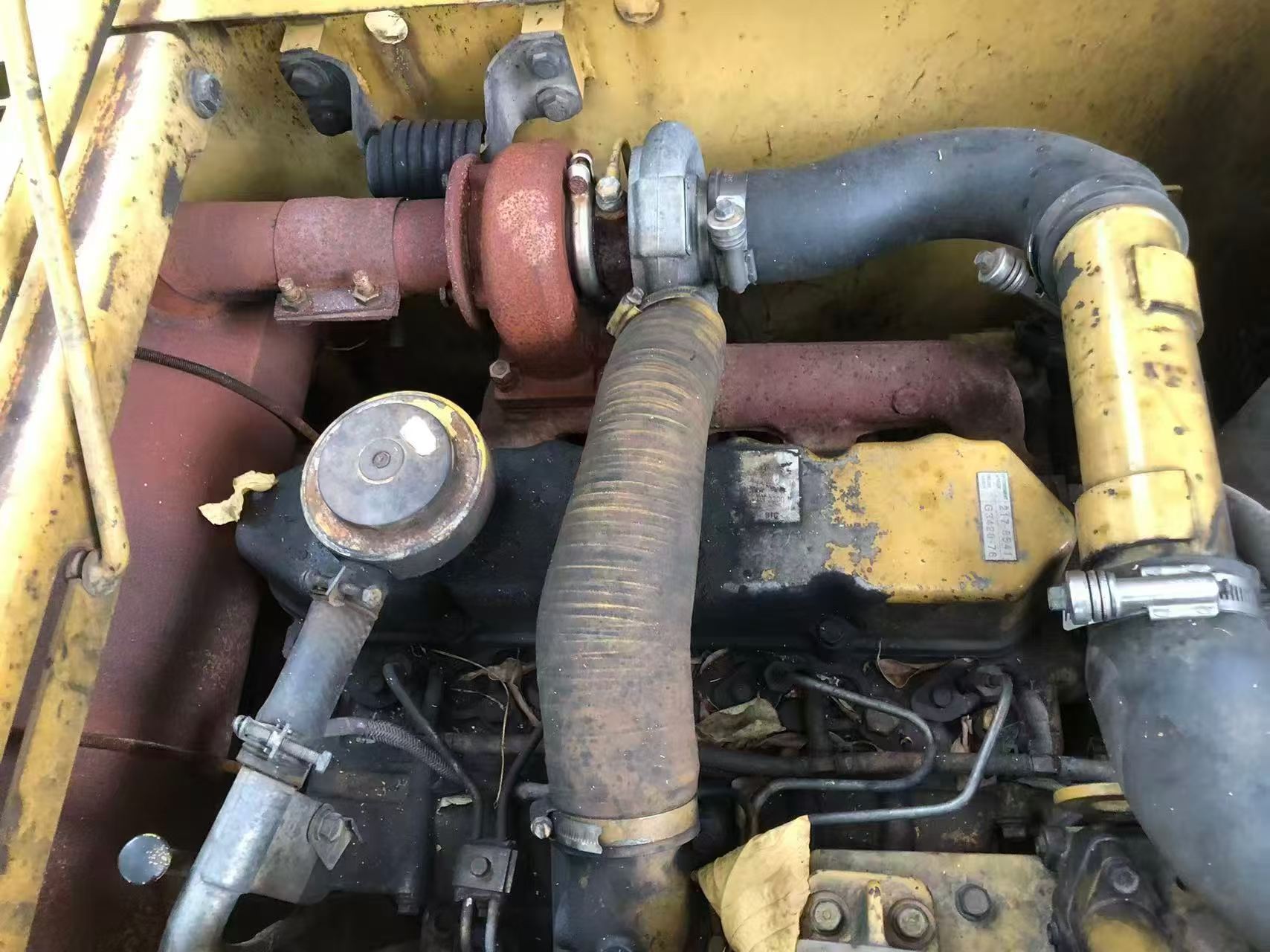 Buy Caterpillar 312C Used Excavator / 5