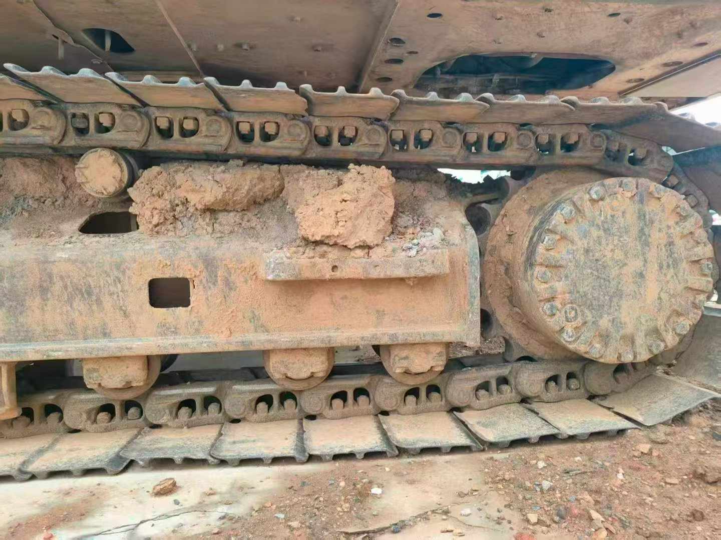 Buy Caterpillar 320D Used Excavator / 7