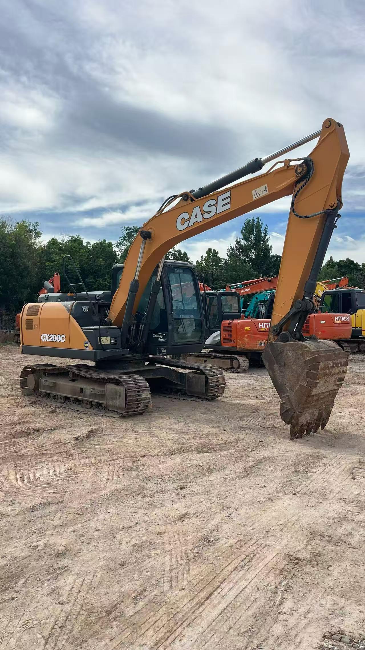 Buy Case CX130 Used Excavator / 9