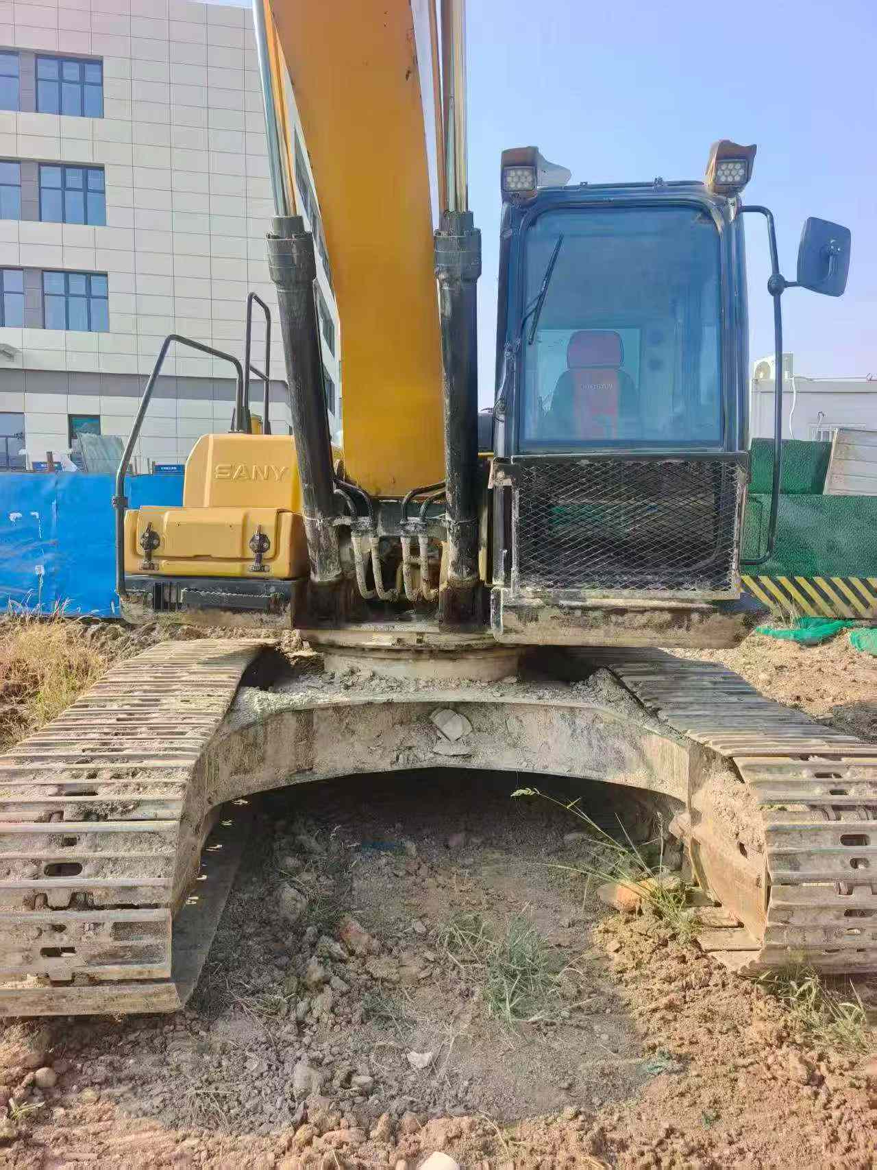 Buy Sany SY225H Used Excavator / 6
