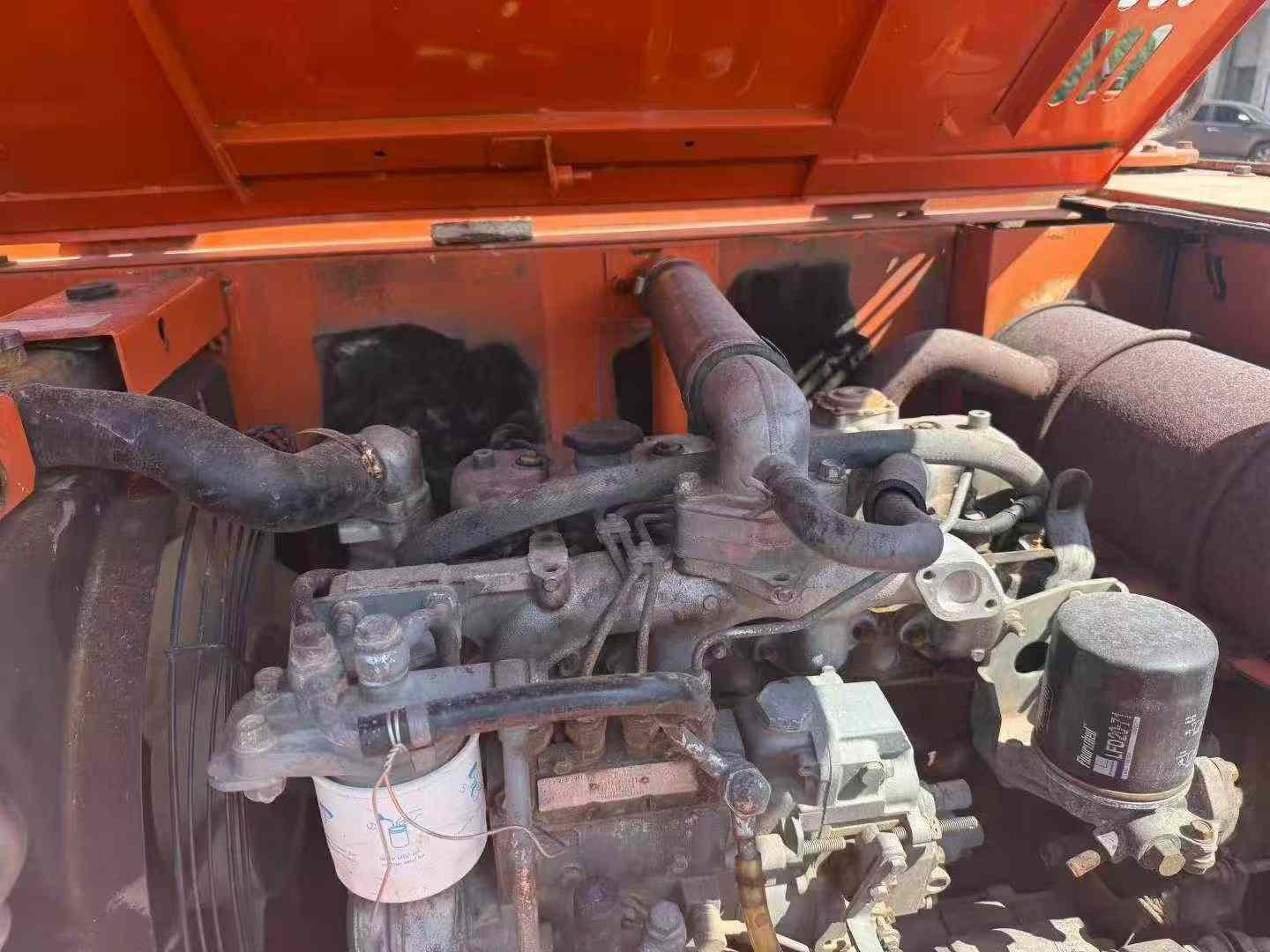 Buy Hitachi EX70 Used Excavator / 8