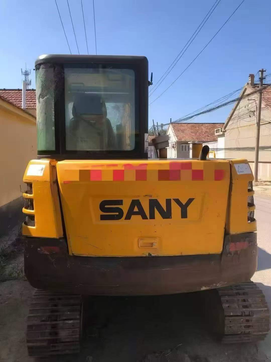 Buy Sany SY55 Used Excavator / 6