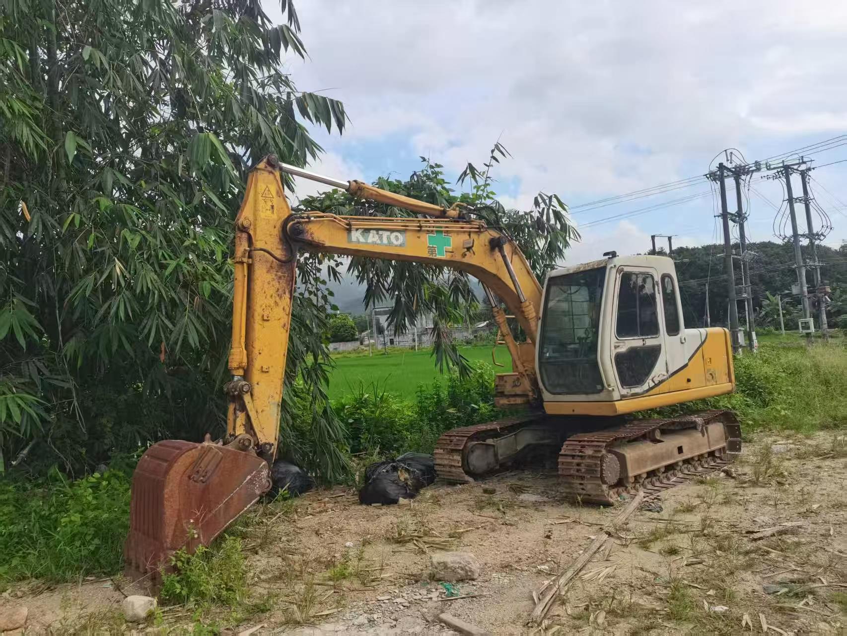 Buy Kato HD510 Used Excavator / 8