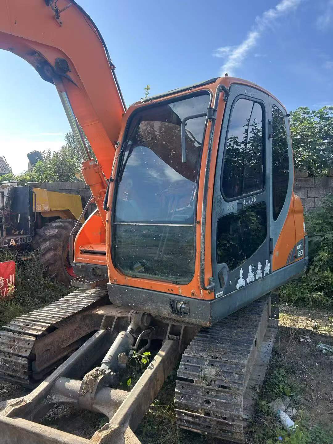Buy Doosan DH80 Used Excavator / 2