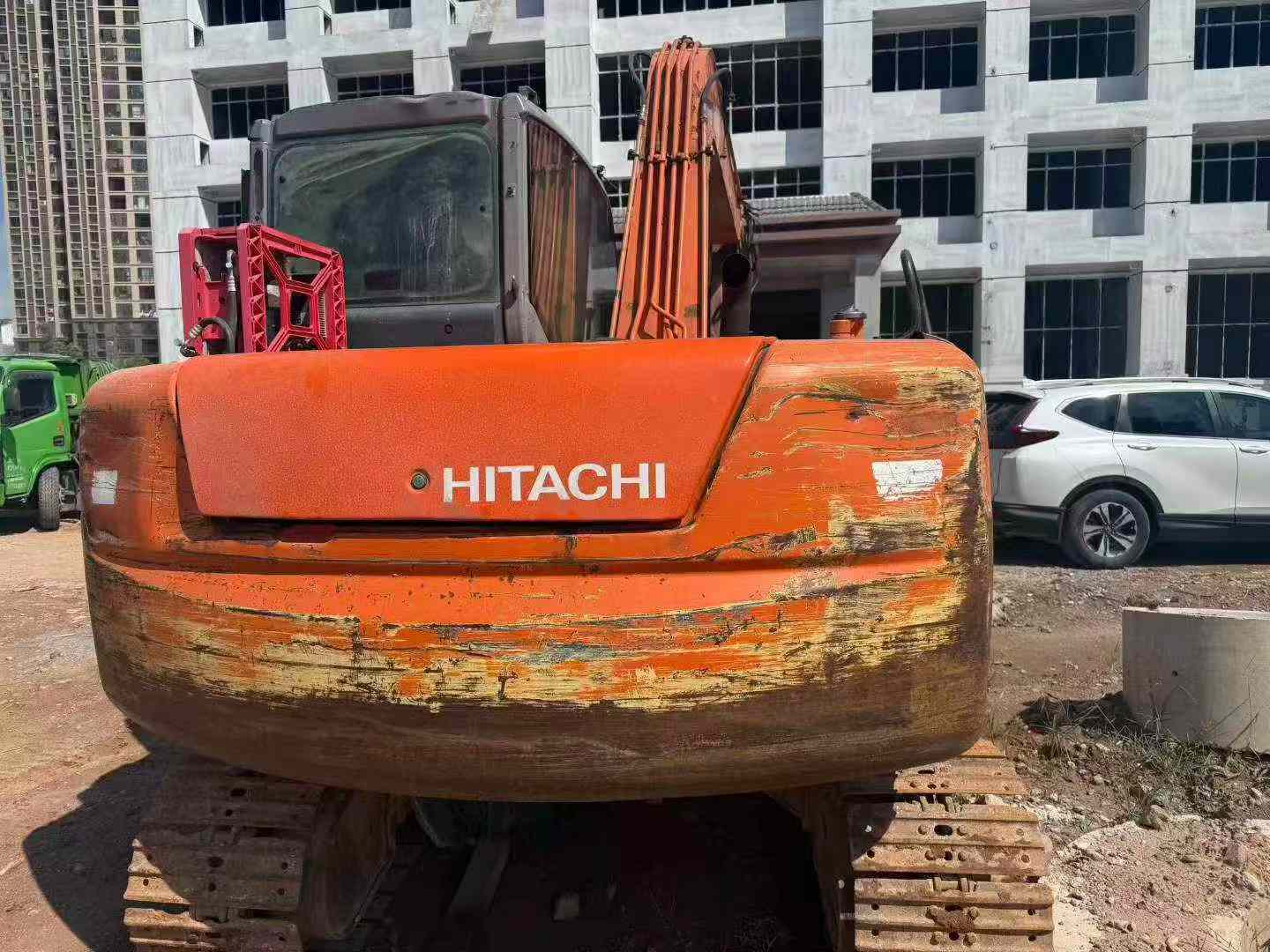 Buy Hitachi EX70 Used Excavator / 4
