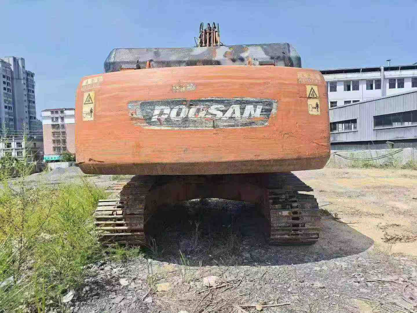 Buy Doosan DH215-9E Used Excavator / 3