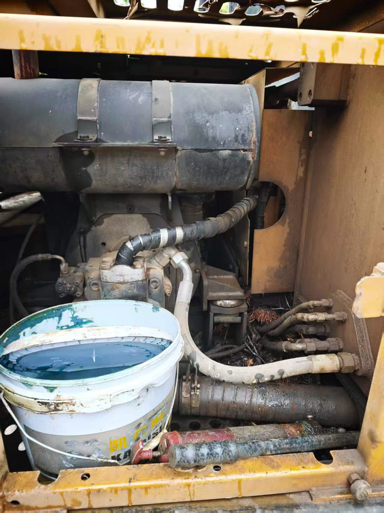Buy Sany SY95C Used Excavator / 6