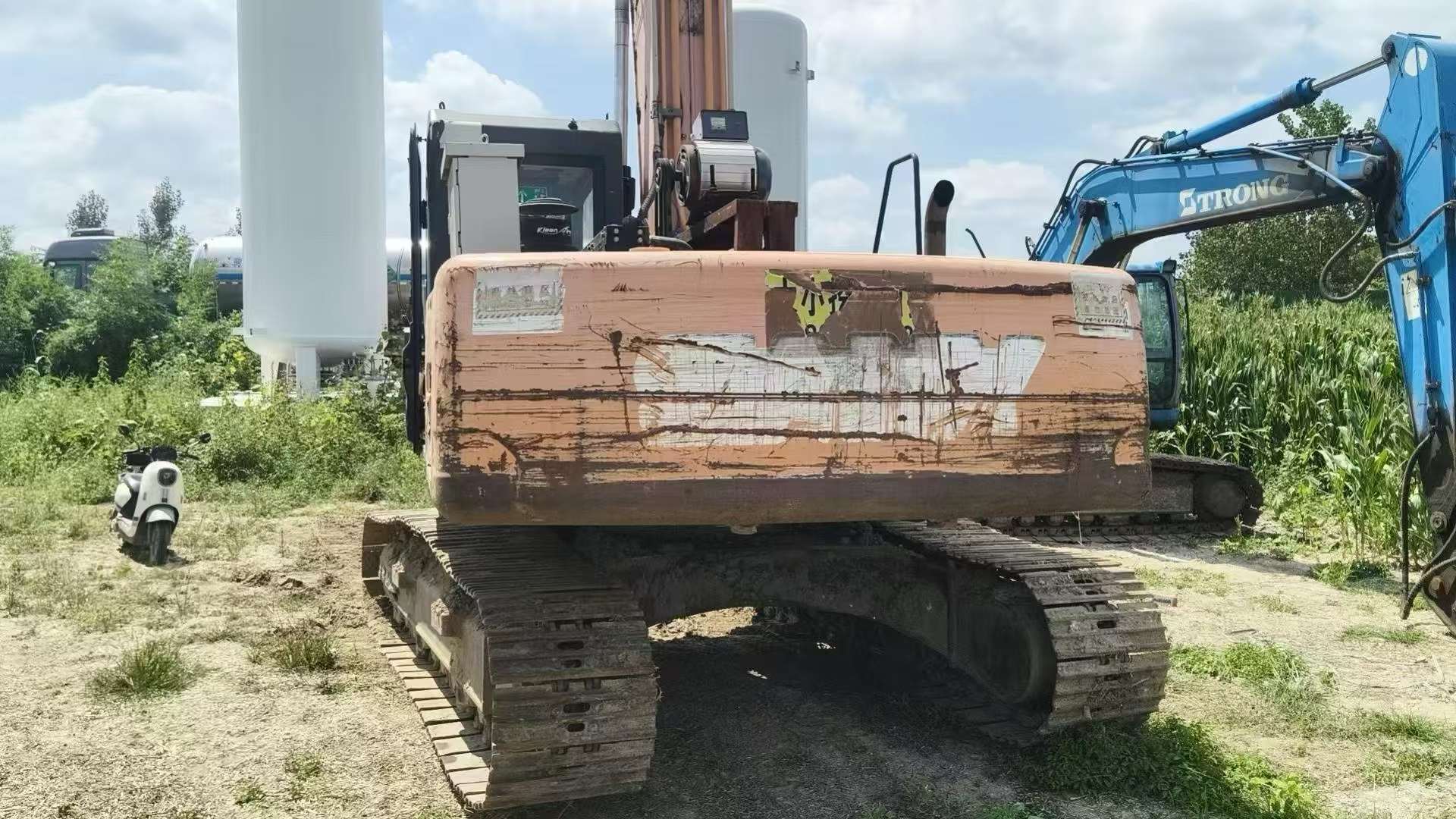 Buy Sany SY215C Used Excavator / 2