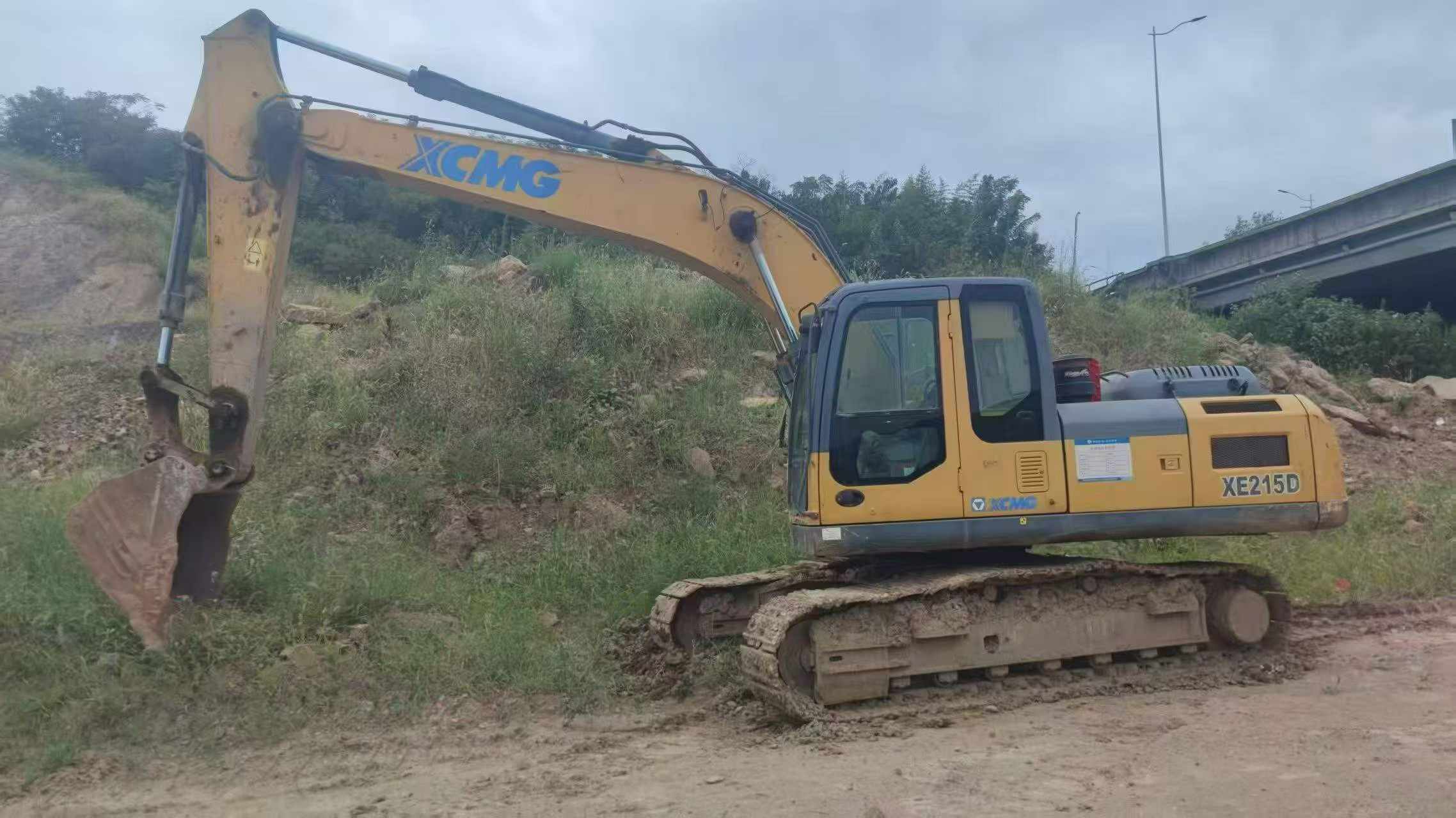 Buy XCMG XE200 Used Excavator / 3