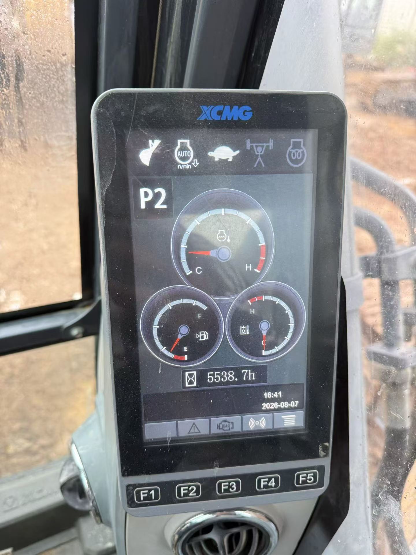 Buy XCMG XE370DK Used Excavator / 7