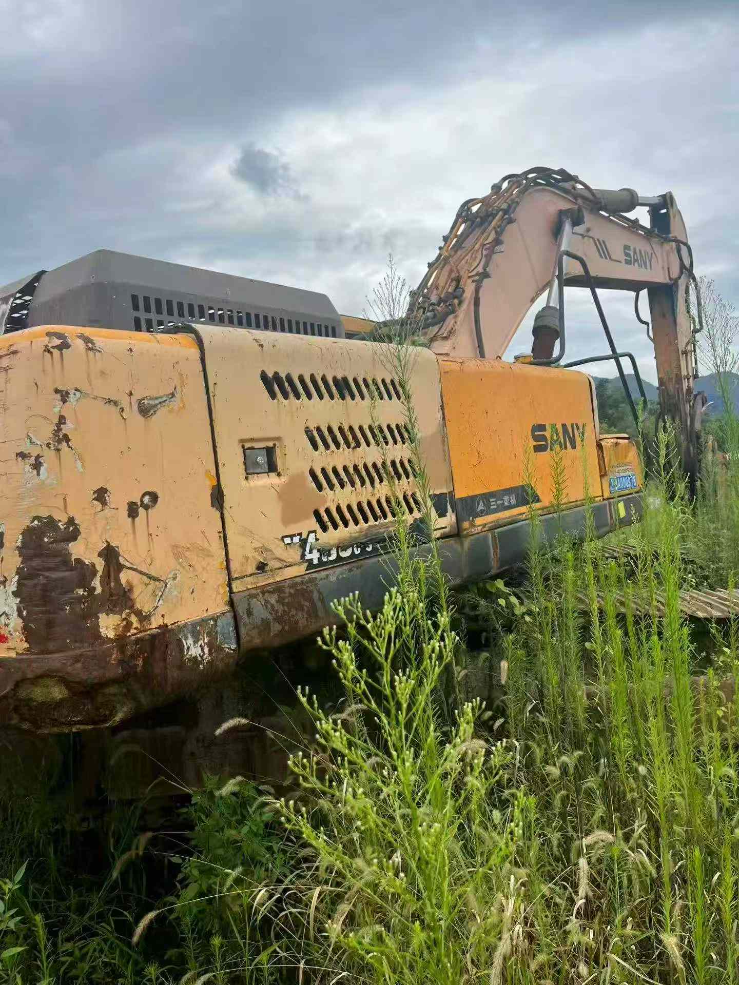Buy Sany SY465C Used Excavator / 3