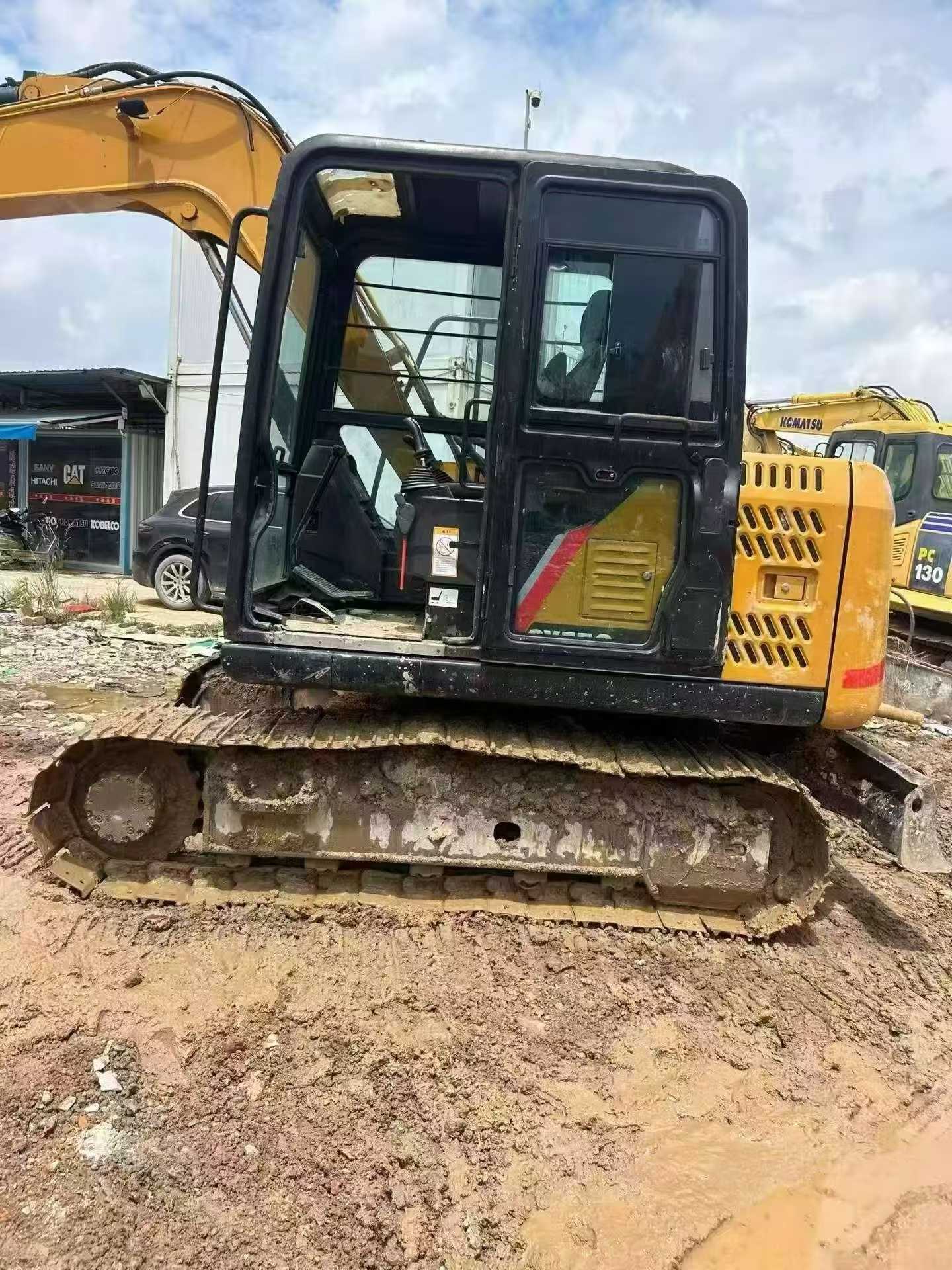 Buy Sany SY75 Used Excavator / 2