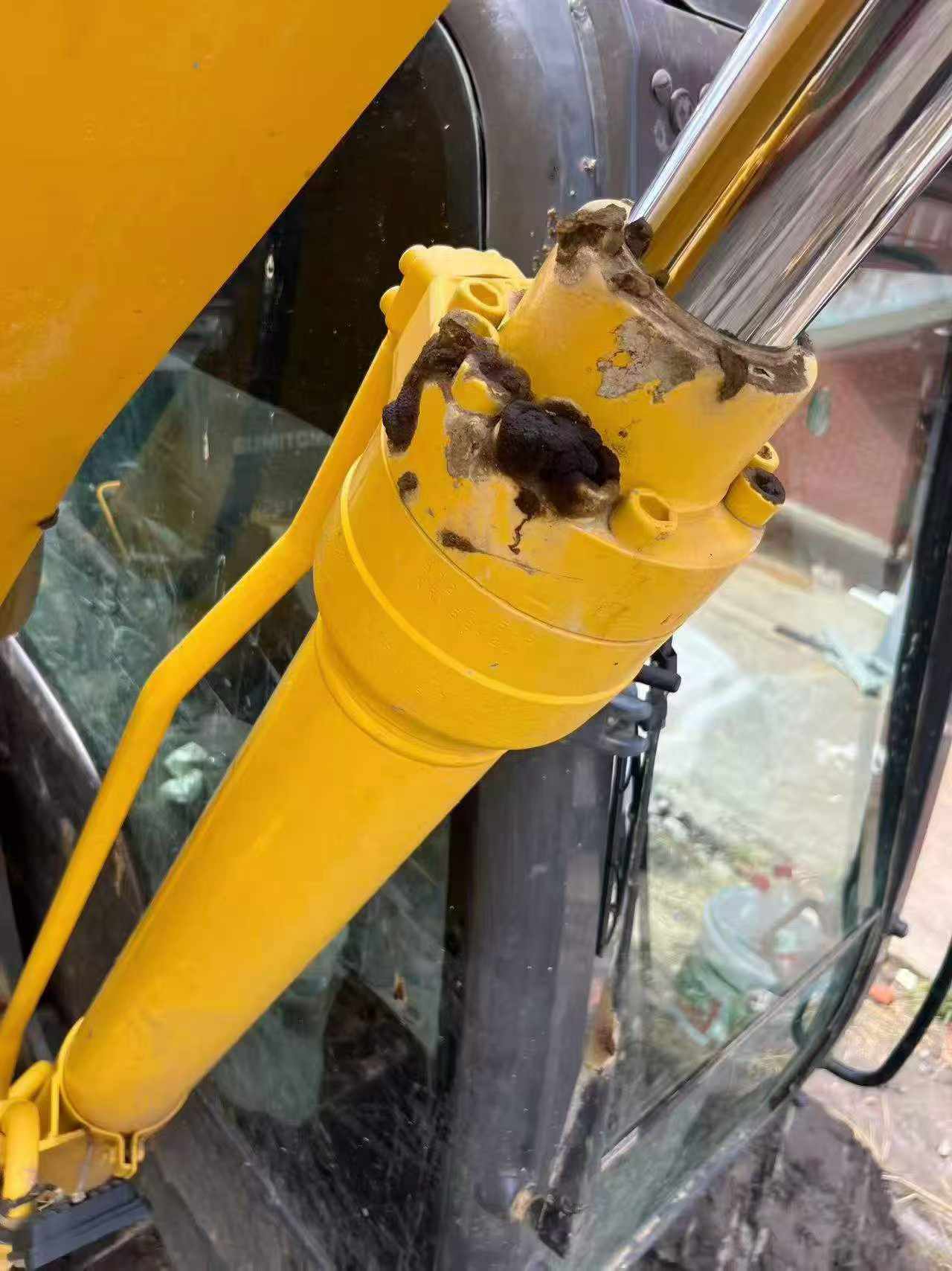 Buy Sumitomo SH210-5 Used Excavator / 7